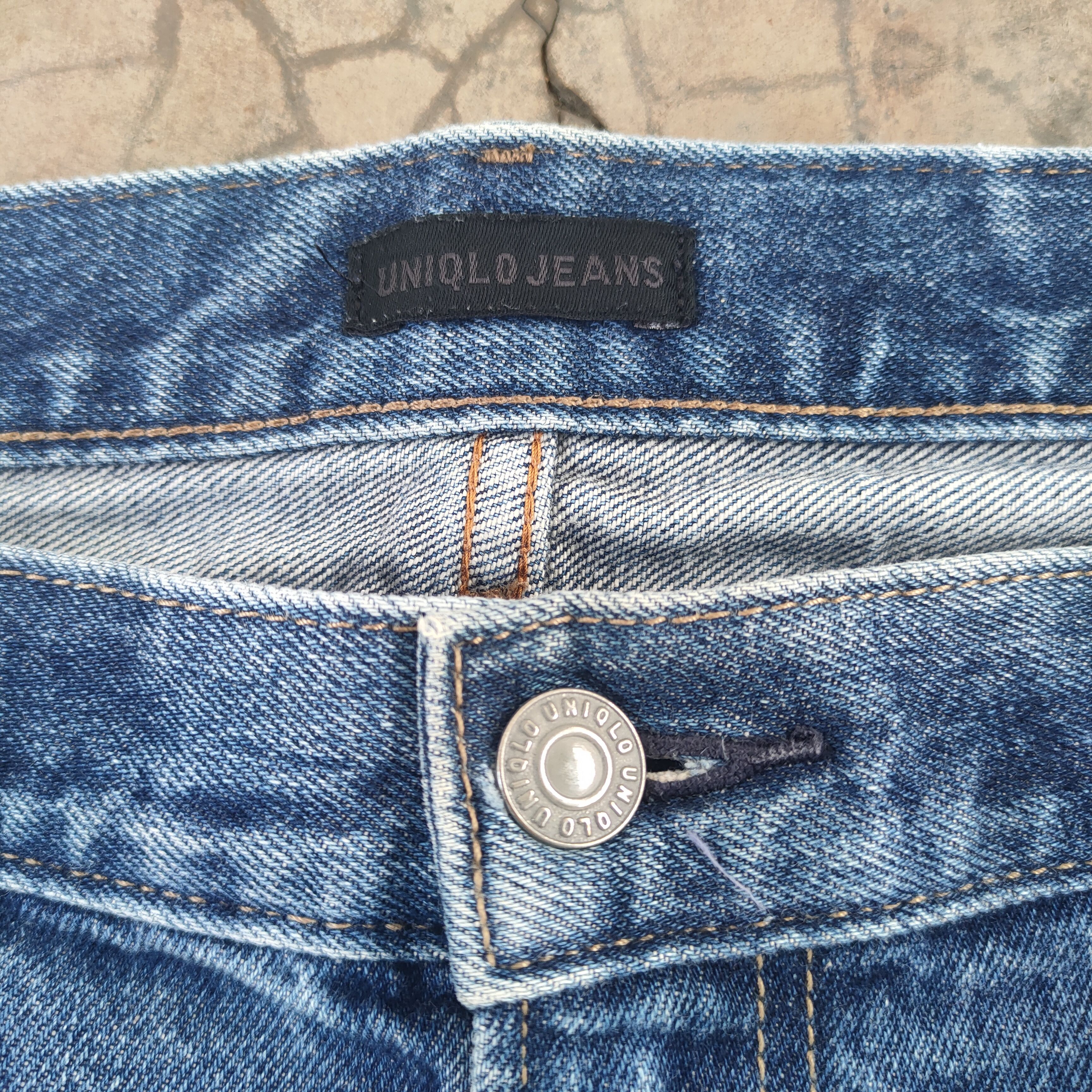 Japanese Brand VINTAGE JAPANESE FADED BLUE JEANS DENIM PANTS Size US 37 - 5 Thumbnail
