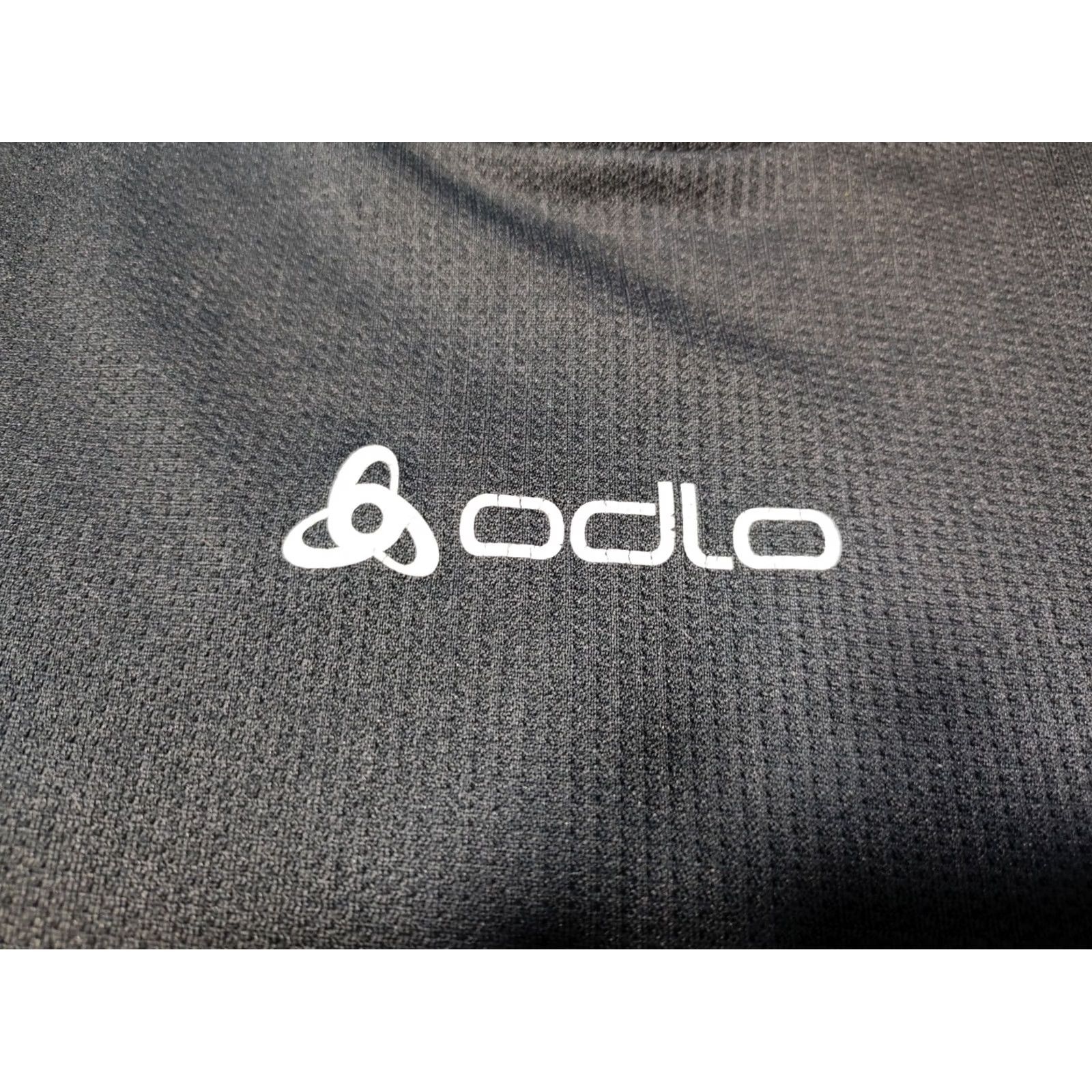 Odlo ODLO Short Sleeve Mens Black T-Shirt Size M Running Sports Quick Dry Size US M / EU 48-50 / 2 - 3 Thumbnail