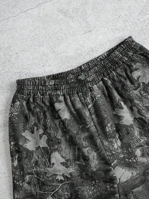 Jean Camo DRIP Y2K Sweatpants Size US 32 / EU 48 - 3 Thumbnail