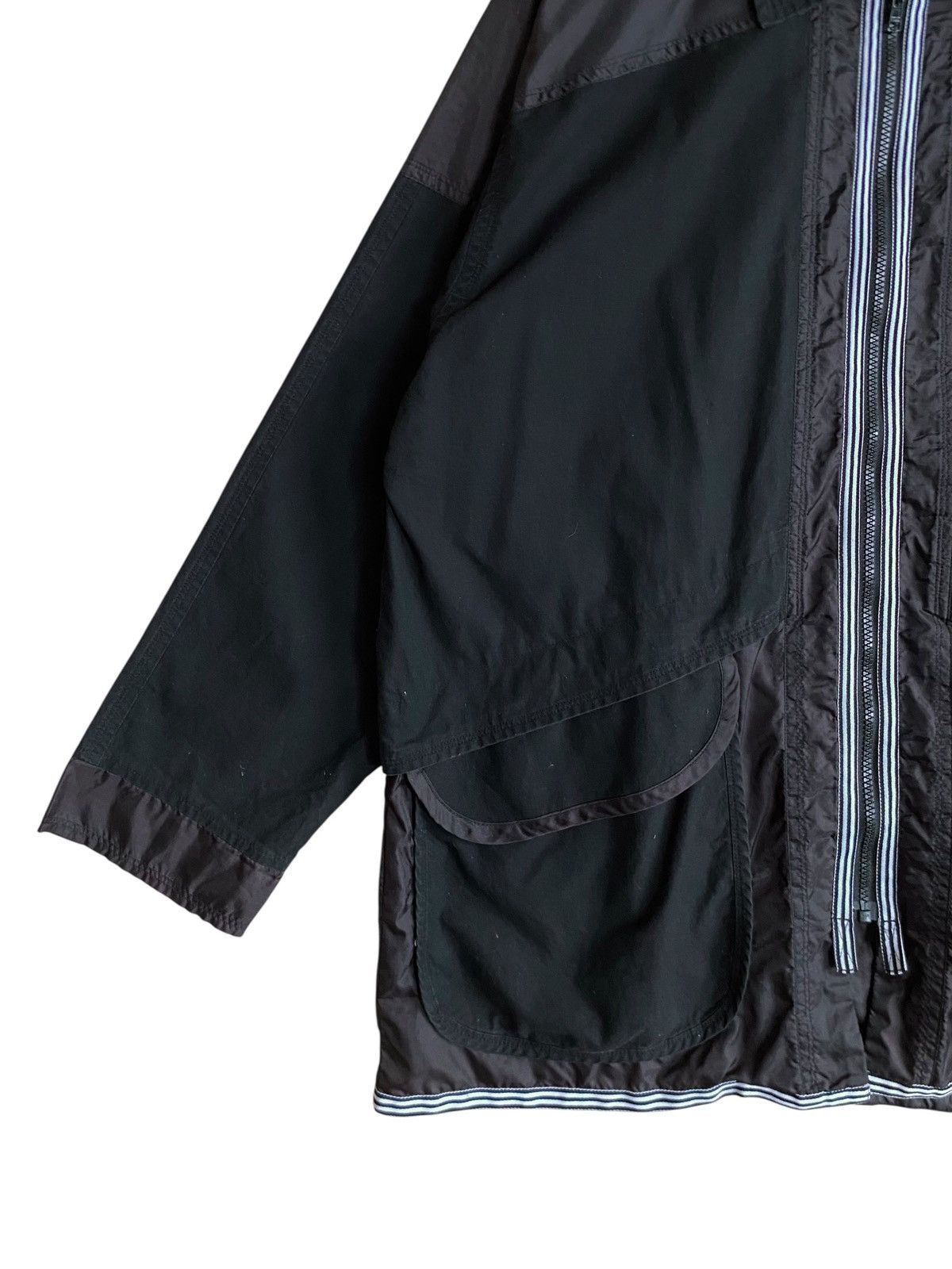 Vintage Very Rare Vintage Skate Brand Zorlac Nylon Jacket 1990s Size US L / EU 52-54 / 3 - 5 Thumbnail