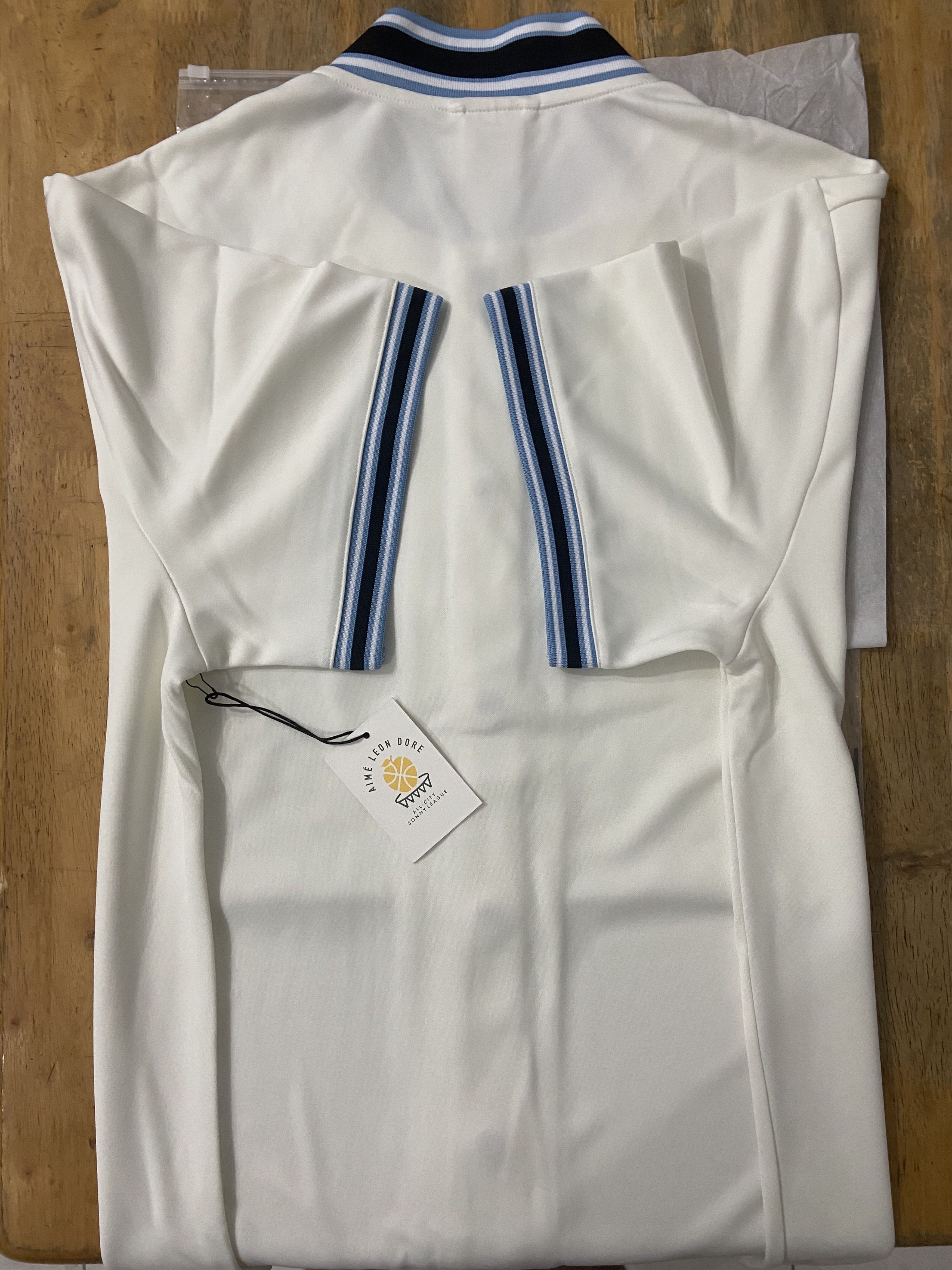 Aime Leon Dore × New Balance ALD/New Balance SONNY NY Warm Up Shirt Size US M / EU 48-50 / 2 - 4 Thumbnail