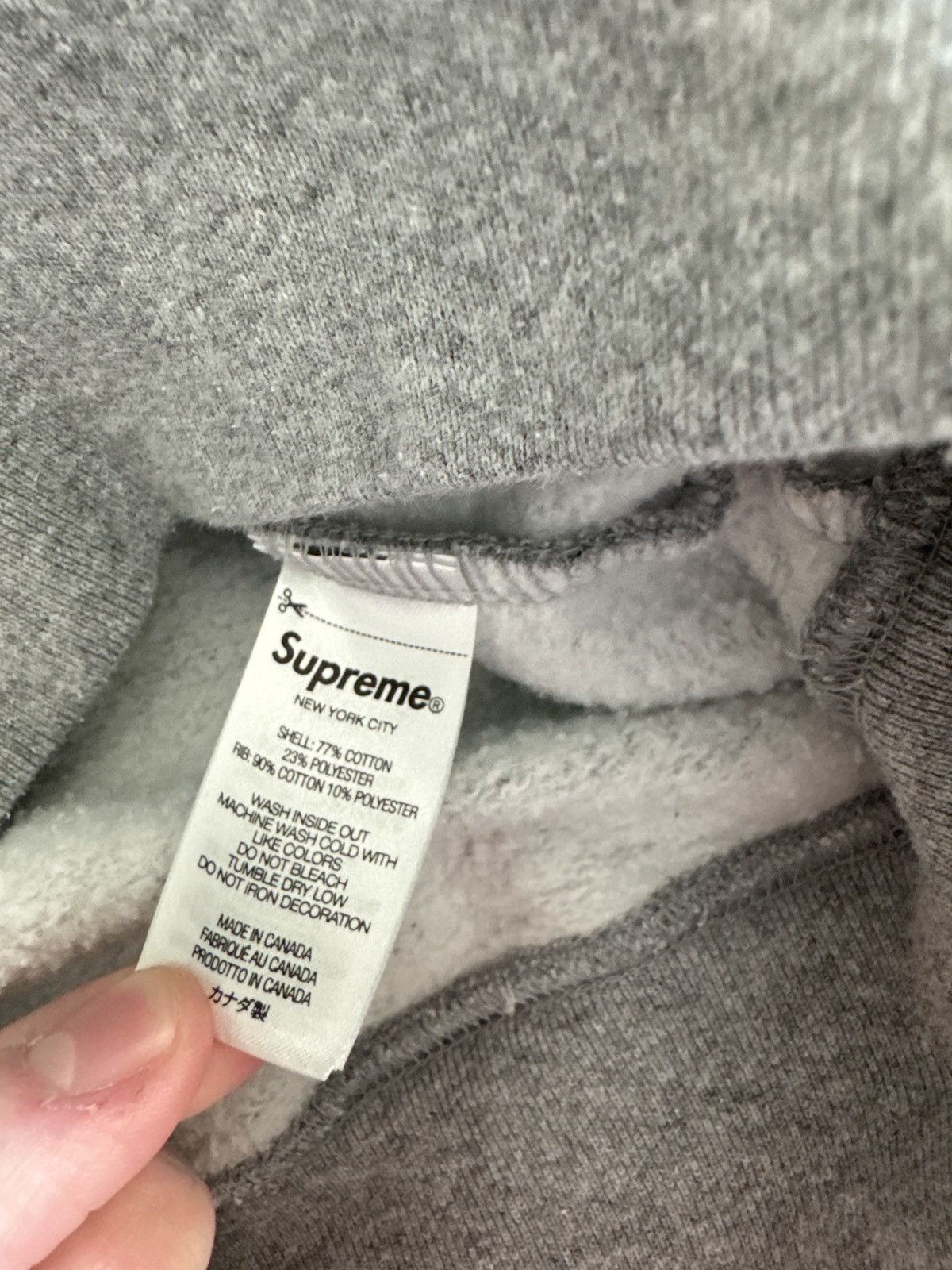 Supreme Supreme Established Crewneck Size US M / EU 48-50 / 2 - 4 Thumbnail