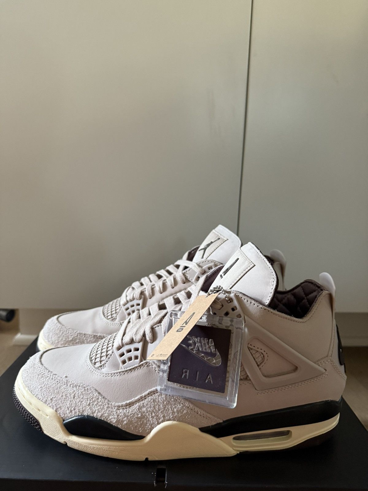 Jordan Brand Air Jordan 4 A Ma Maniere While You Were Sleeping 12W 10.5M Size US 10.5 / EU 43-44 - 2 Thumbnail