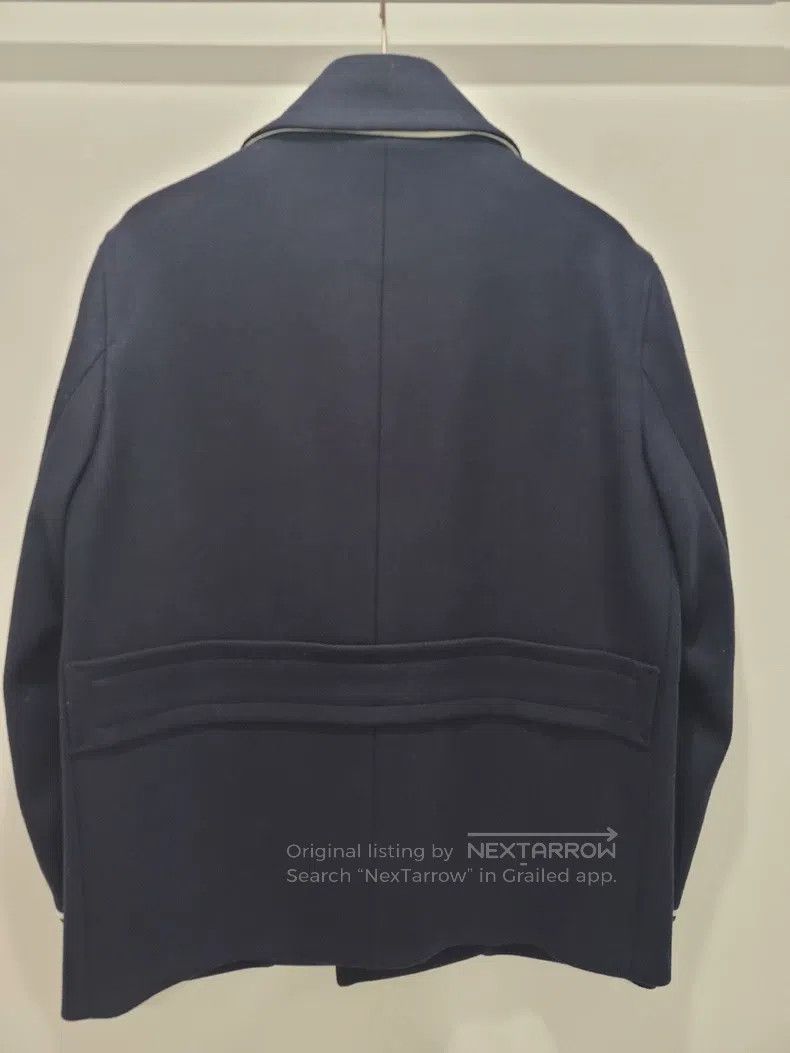 Valentino Valentino Wool coat Size US XL / EU 56 / 4 - 2 Thumbnail