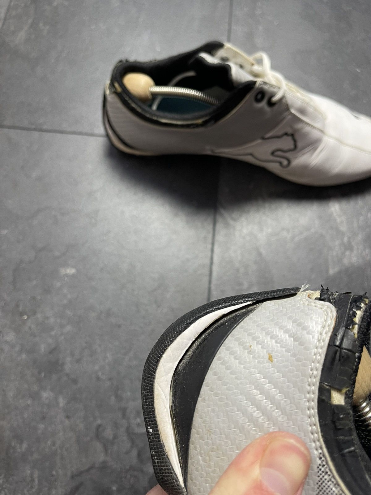 Streetwear Vintage Puma Speedcat Y2K Leather Sneakers Size US 10 / EU 43 - 3 Thumbnail