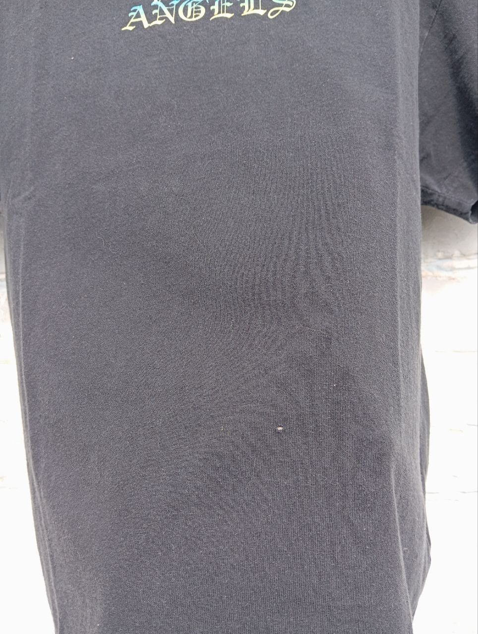Palm Angels Palm Angels Hue Gothic Logo tee Size US S / EU 44-46 / 1 - 6 Thumbnail