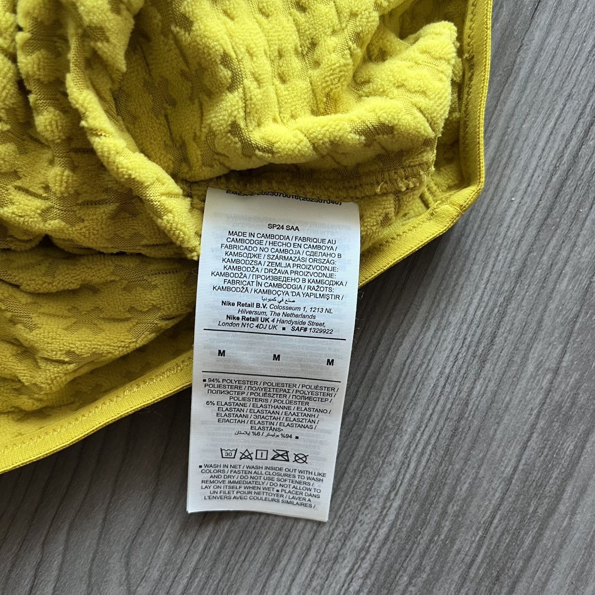 Nike Nike x Patta Running Team Half Zip Longsleeve Size US M / EU 48-50 / 2 - 6 Thumbnail