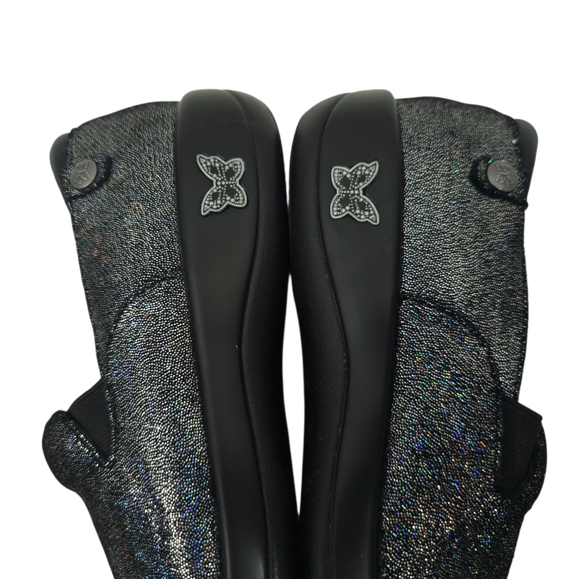 Other Alegria Clogs Womens EU 38 Black Metallic Sparkly Size US 8 / IT 38 - 16 Thumbnail