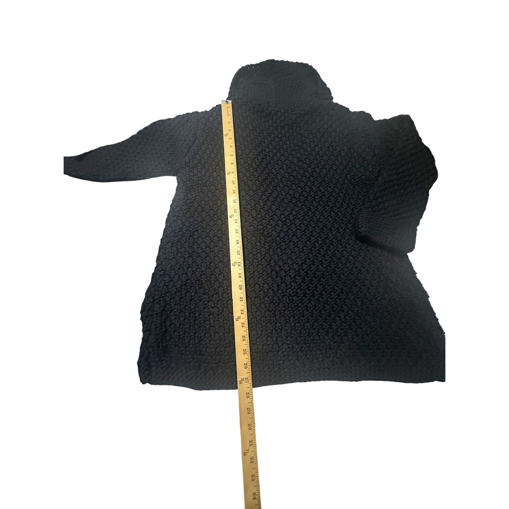Prada Prada Archive 2010 Virgin Wool Shawl Collar Knit Belted Coat Size L / US 10 / IT 46 - 12 Thumbnail