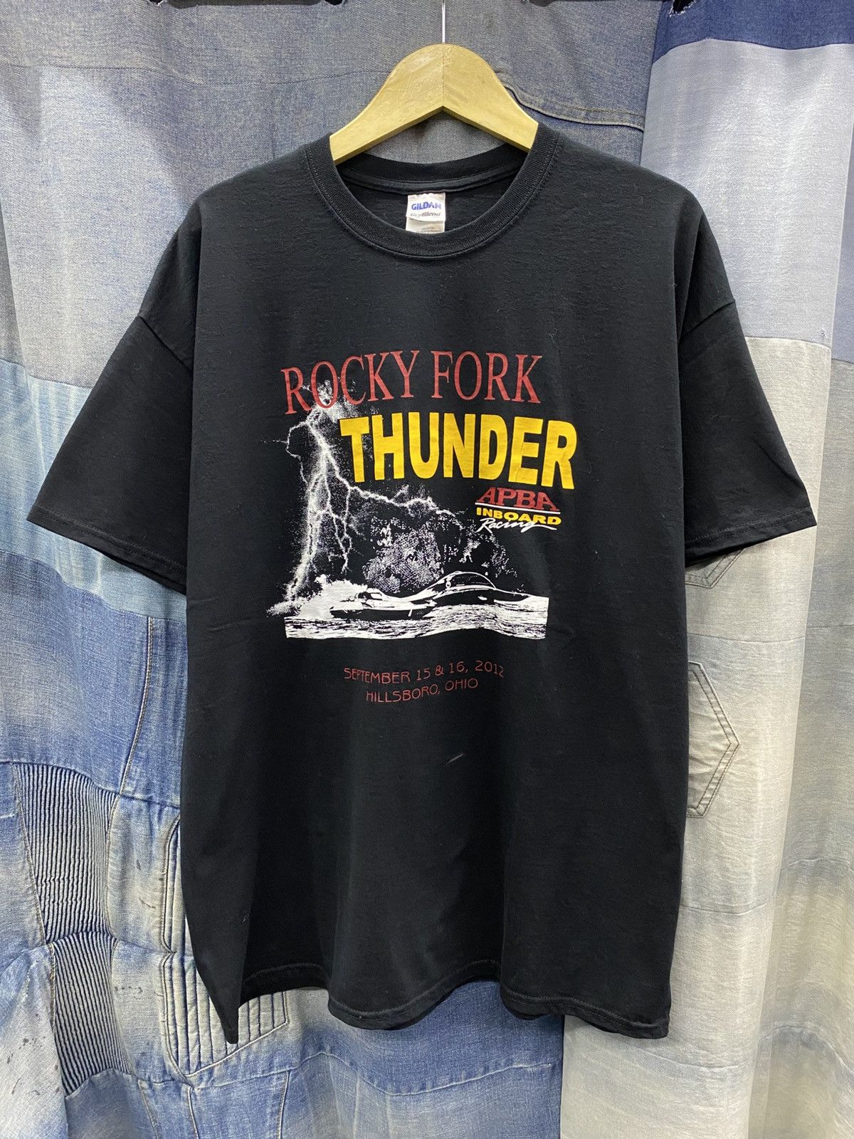Designer × Vintage rocky fort thunder tees Size US XL / EU 56 / 4 - 1 Thumbnail