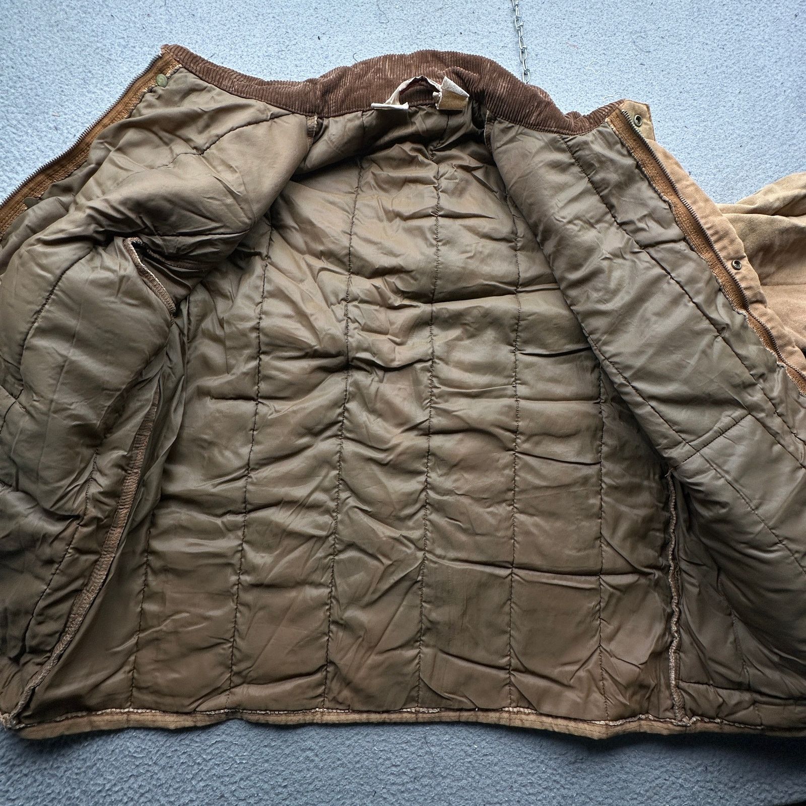 Walls Vintage Walls Blizzard Pruf Insulated Quilted Jacket Men XL Size US XL / EU 56 / 4 - 12 Thumbnail