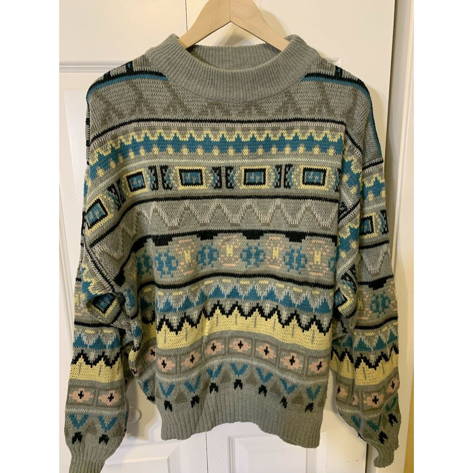 Other VTG Martomod Sweater Men’s Sz L 100% wool sweater fisherman Size US L / EU 52-54 / 3 - 1 Thumbnail