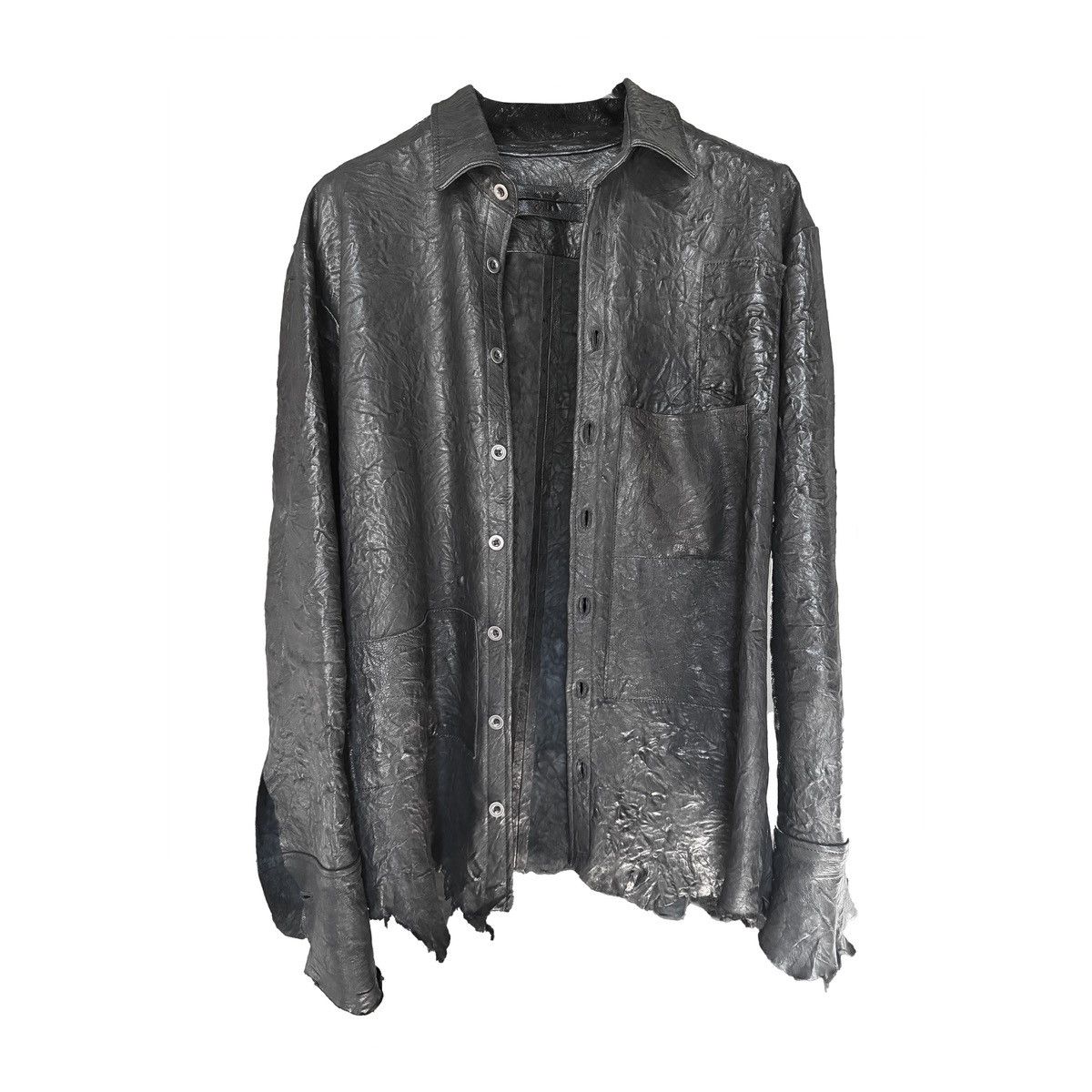 Medium Wool Green Overshirt