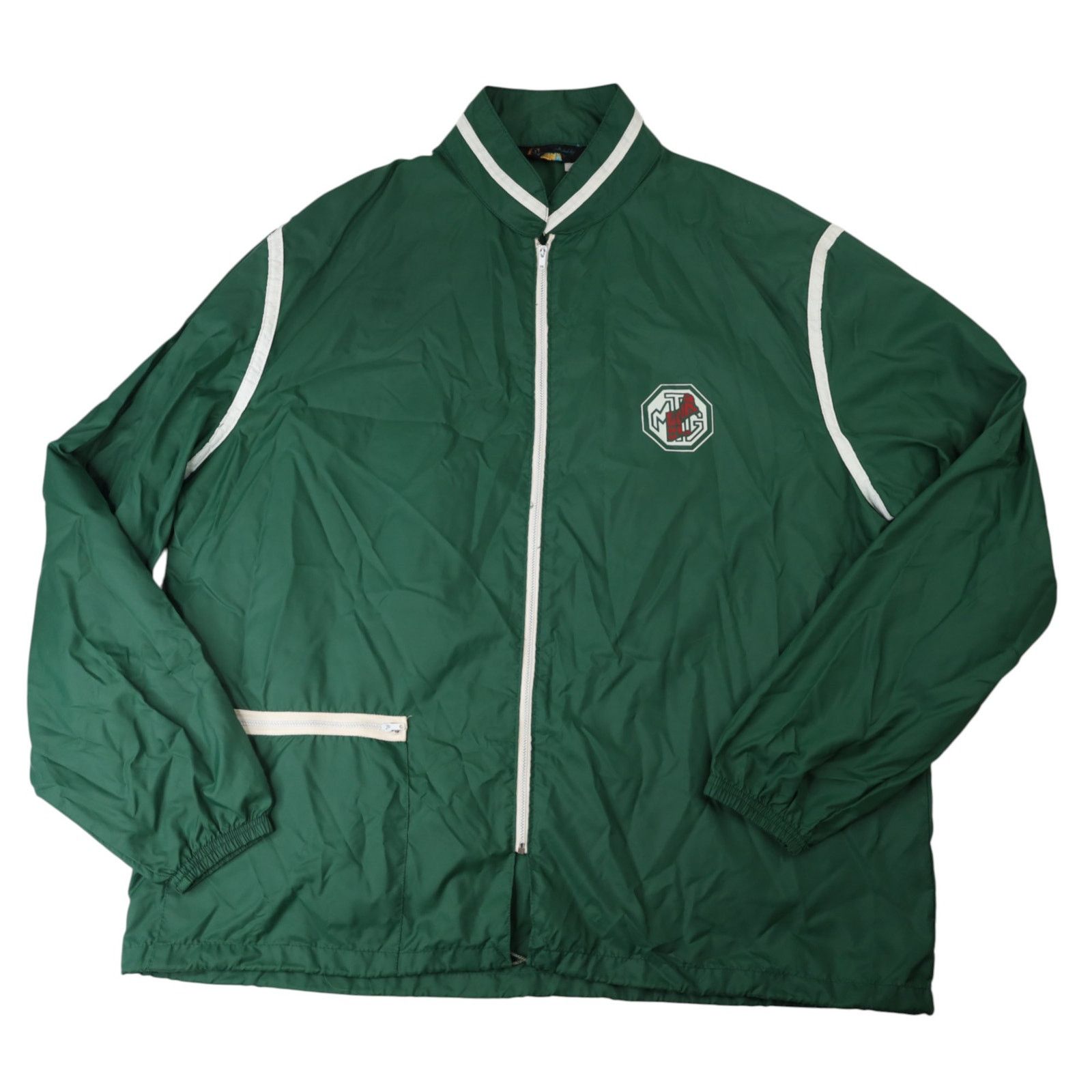 Champion True Vintage 60s Champion MG Cars Windbreaker Jacket Size US XL / EU 56 / 4 - 1 Thumbnail