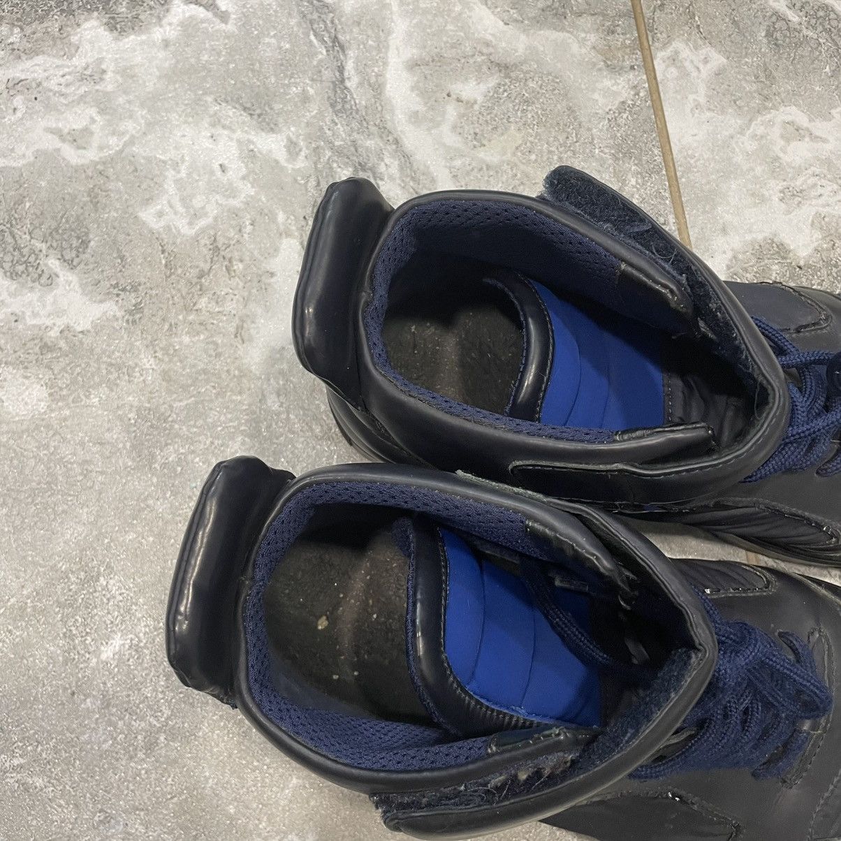 Designer × Dirk Bikkembergs Dirk Bikkembergs Black High Top Shoes Boots sneakers Size US 10 / EU 43 - 6 Thumbnail
