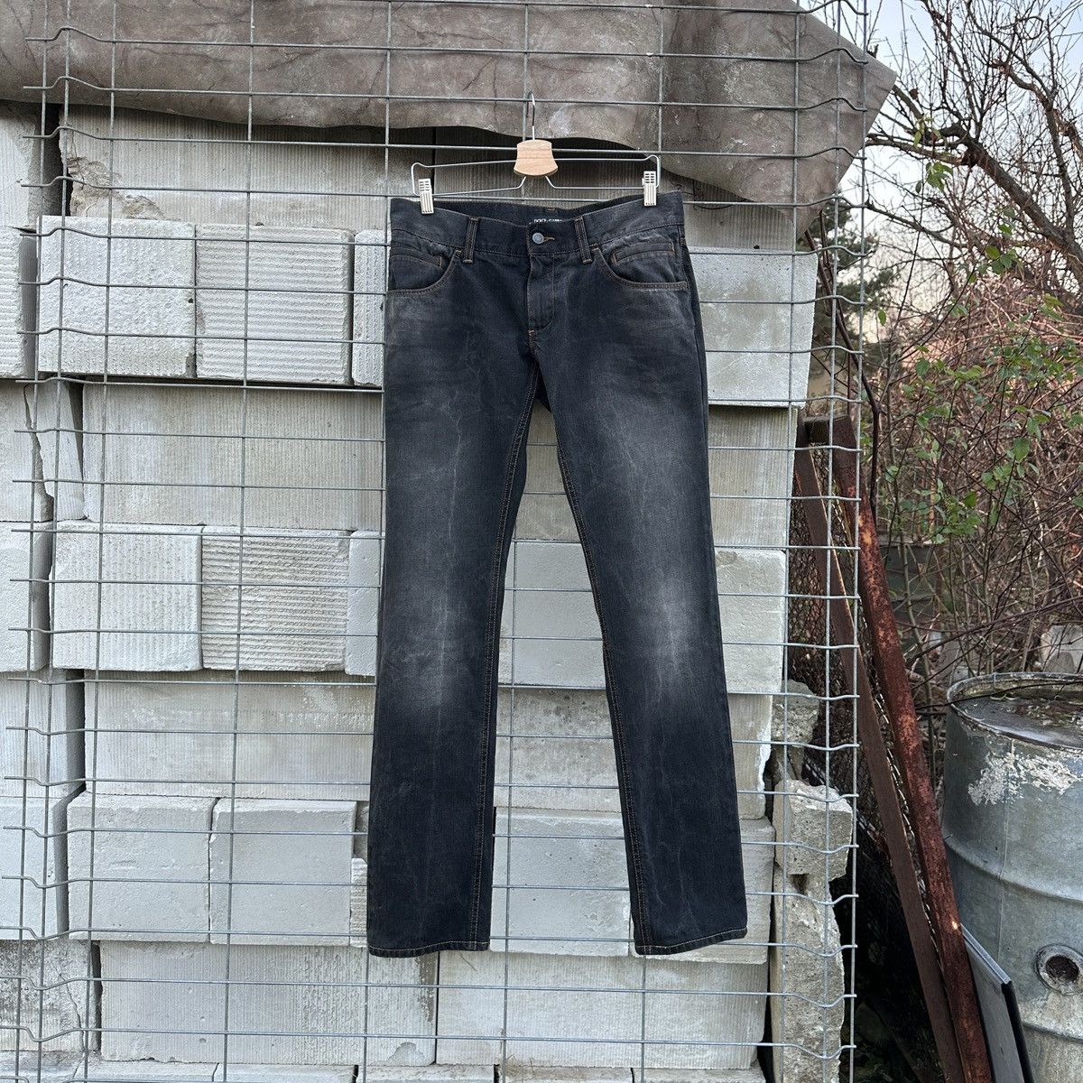 Dolce & Gabbana Dolce & Gabbana Denim Jeans Pants 48 Made In Italy Rare Size 34" / US 12 / IT 48 - 1 Thumbnail