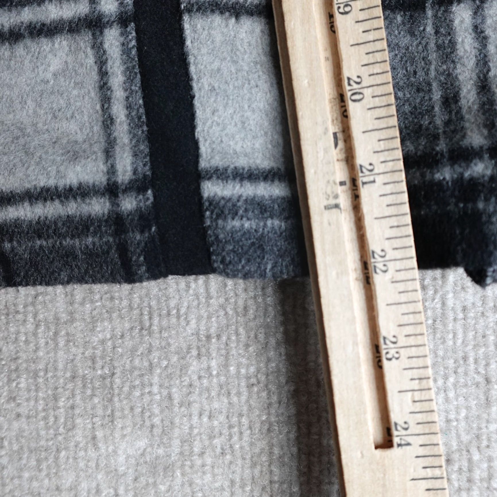 Adam Lippes Adam Lippes Skirt Women Gray 8 Plaid Wool Cashmere Blend Silk Lining A-Line Short Lined Dry Clean Only Italy Vintage No Size 30" / US 8 / IT 44 - 3 Thumbnail