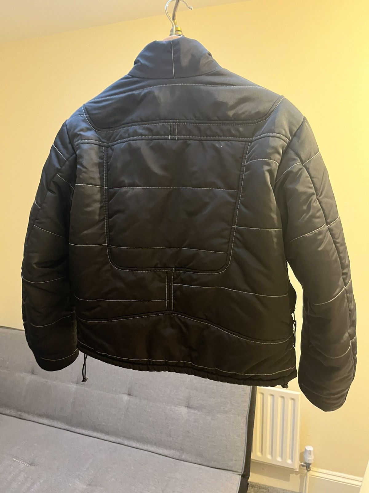 GmbH GmbH X Browns Harris High Neck Embroidered Puffer Jacket Size US XS / EU 42 / 0 - 2 Thumbnail
