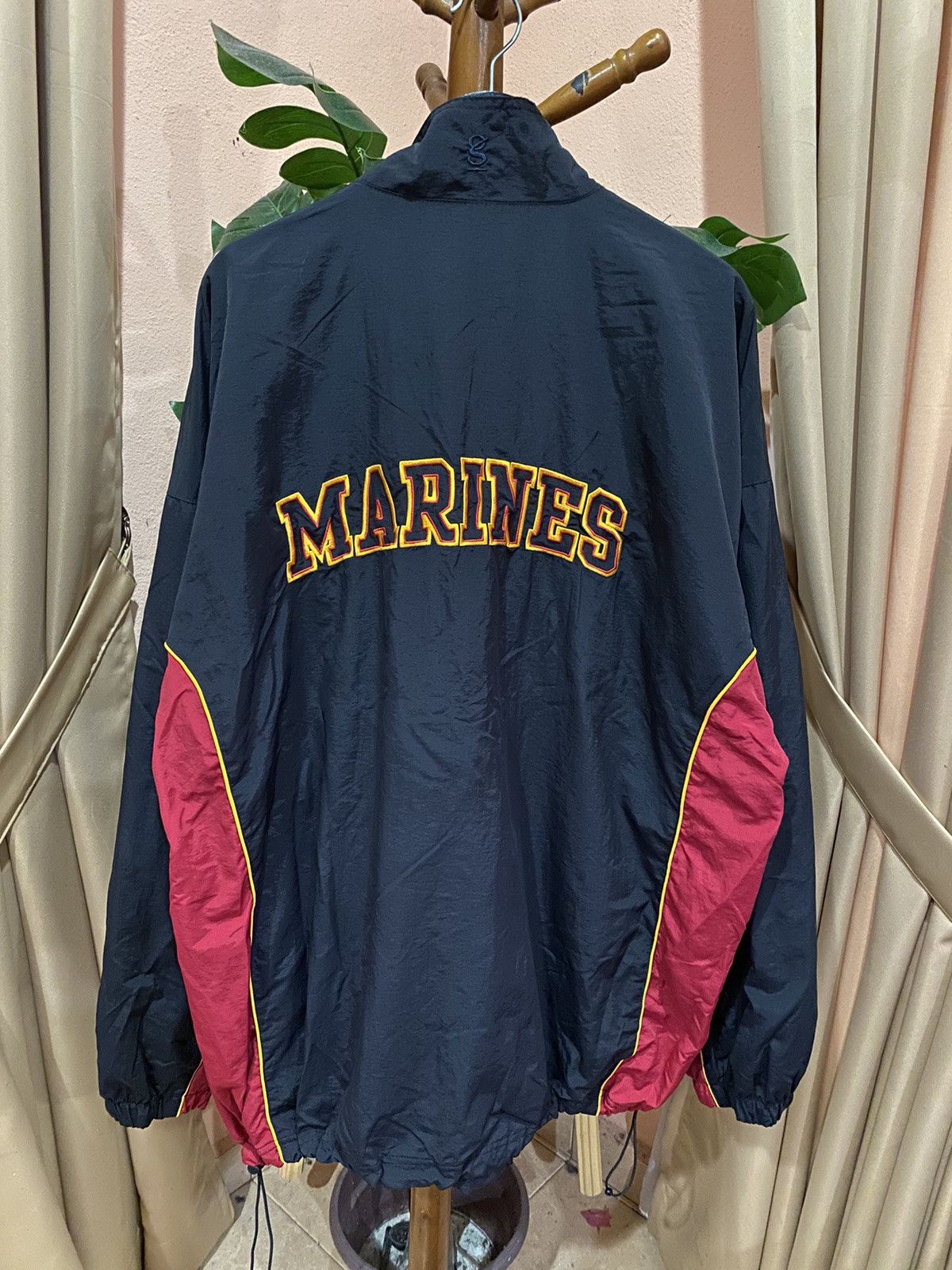 Gear for Sports U.S. Marines Nylon Windbreaker by Gear for Sports Size US XXL / EU 58 / 5 - 1 Thumbnail
