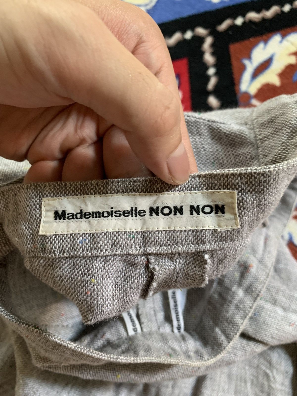 Mademoiselle Non Non Mademoiselle Non Non Midi Skirt Size 25" / US 0 / IT 36 - 6 Thumbnail