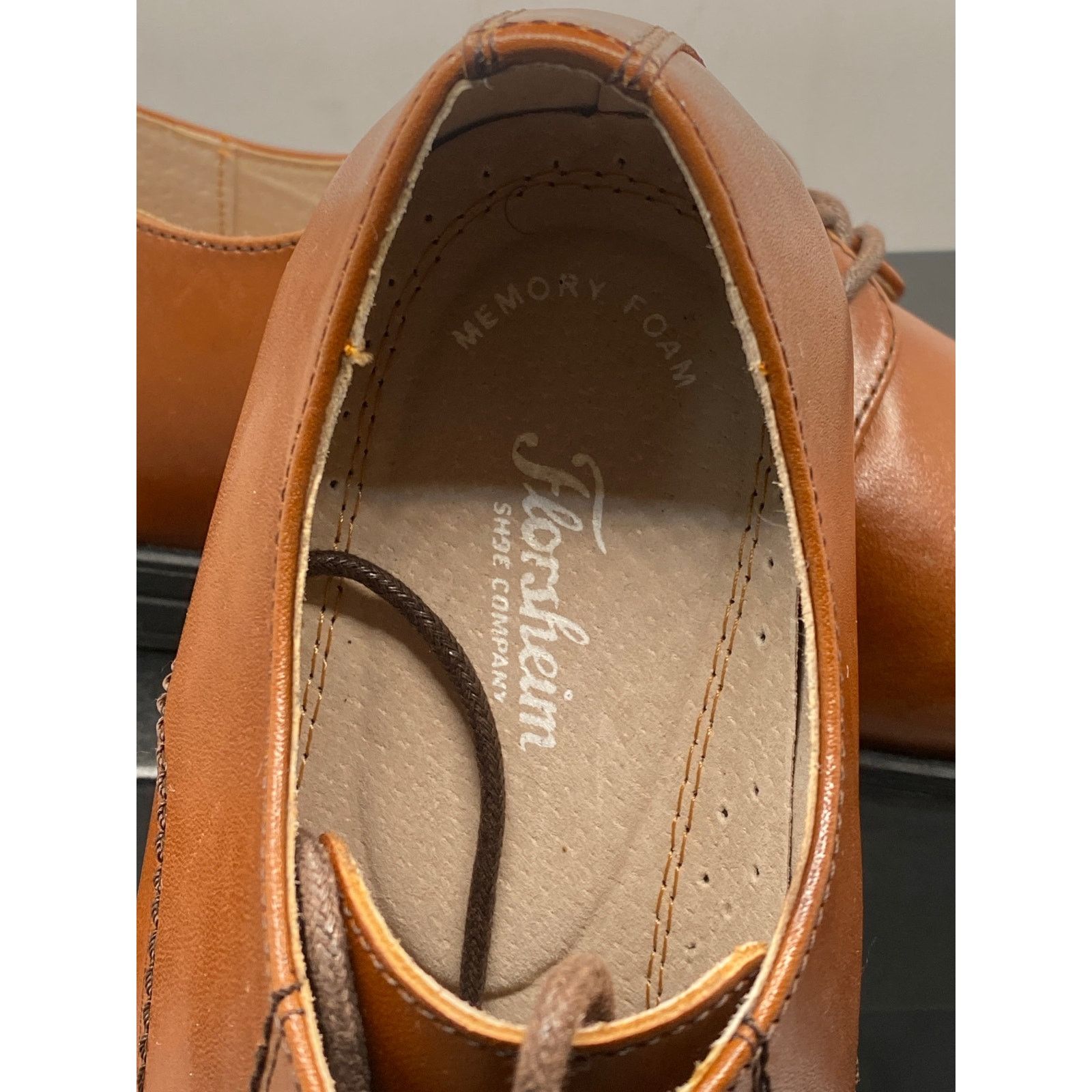 Florsheim Florsheim Reveal Cap Toe Oxford 16599-221 Cognac Boys 5M Size US 5 / EU 37 - 7 Thumbnail