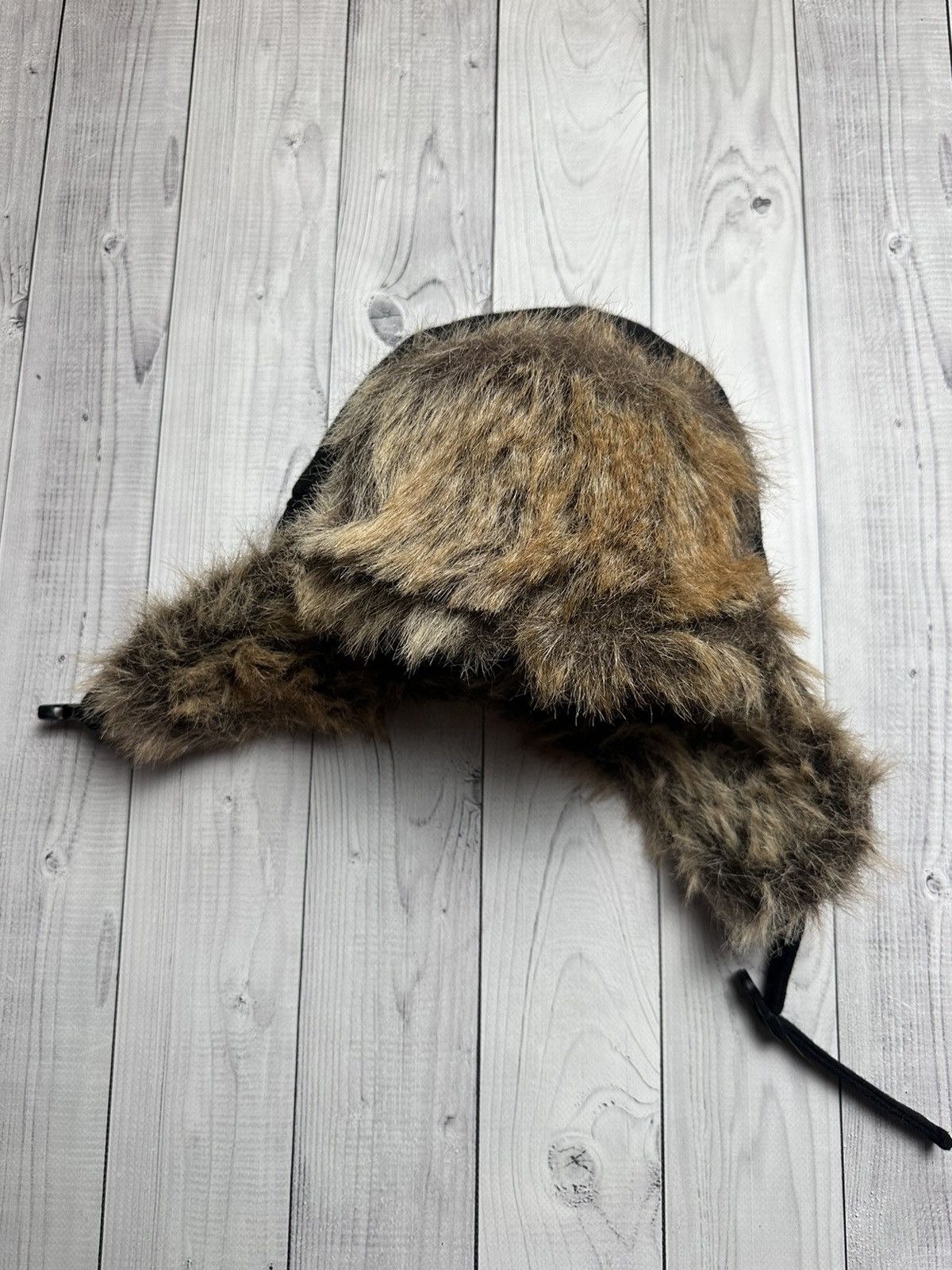Fjallraven Fjallraven mohair wool heater winter earflaps hat Y2K rare Size ONE SIZE - 2 Thumbnail
