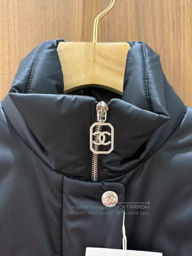 Chanel Chanel 23 N ski series cotton vest Size XS / US 0-2 / IT 36-38 - 3 Thumbnail