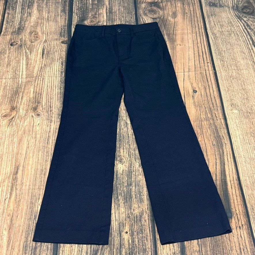 Chicos Chico's Women's Dress Pants Size 0.5 / 6R Blue Solid Casual Size 28" / US 6 / IT 42 - 1 Thumbnail