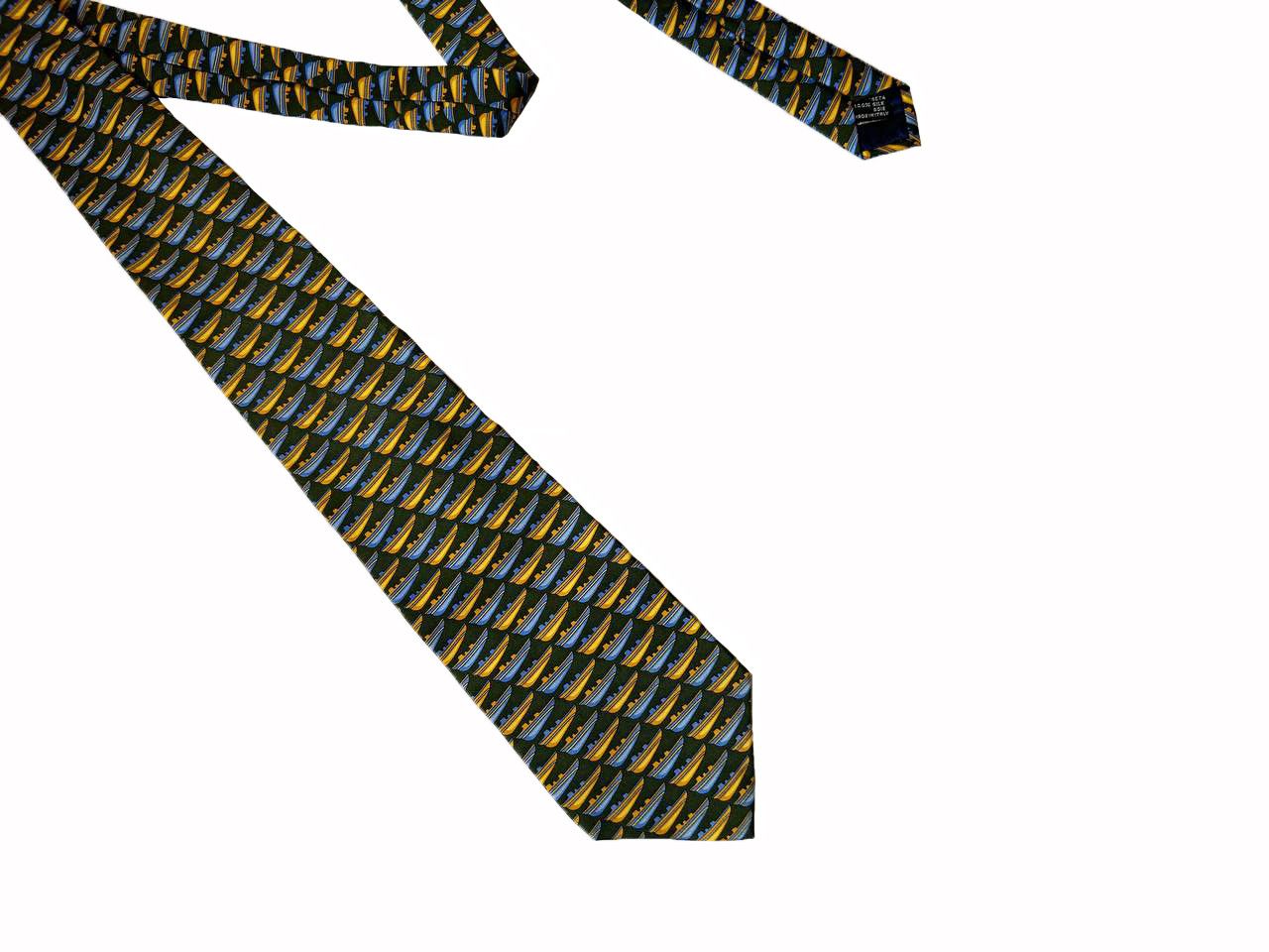 Gucci Silk vintage Gucci tie Size ONE SIZE - 2 Thumbnail
