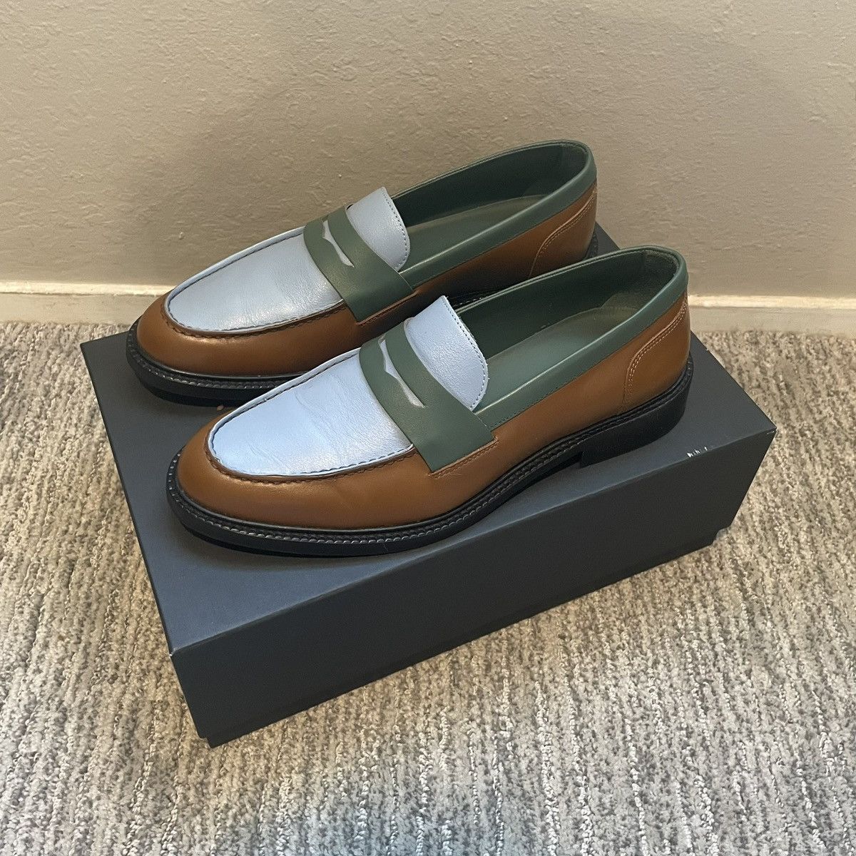VINNY's VINNY’s Townee Tri-Color Penny Loafer Size US 9 / EU 42 - 5 Thumbnail
