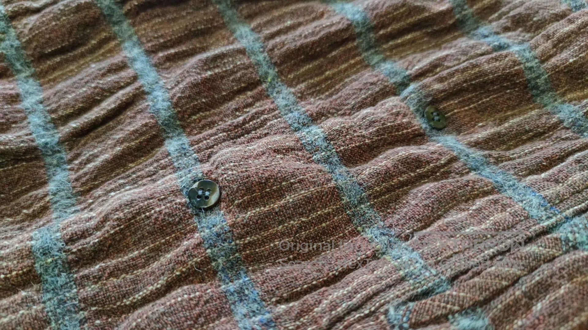 Issey Miyake Issey Miyake Archive Plaid Wool Shirt. Size US M / EU 48-50 / 2 - 8 Thumbnail