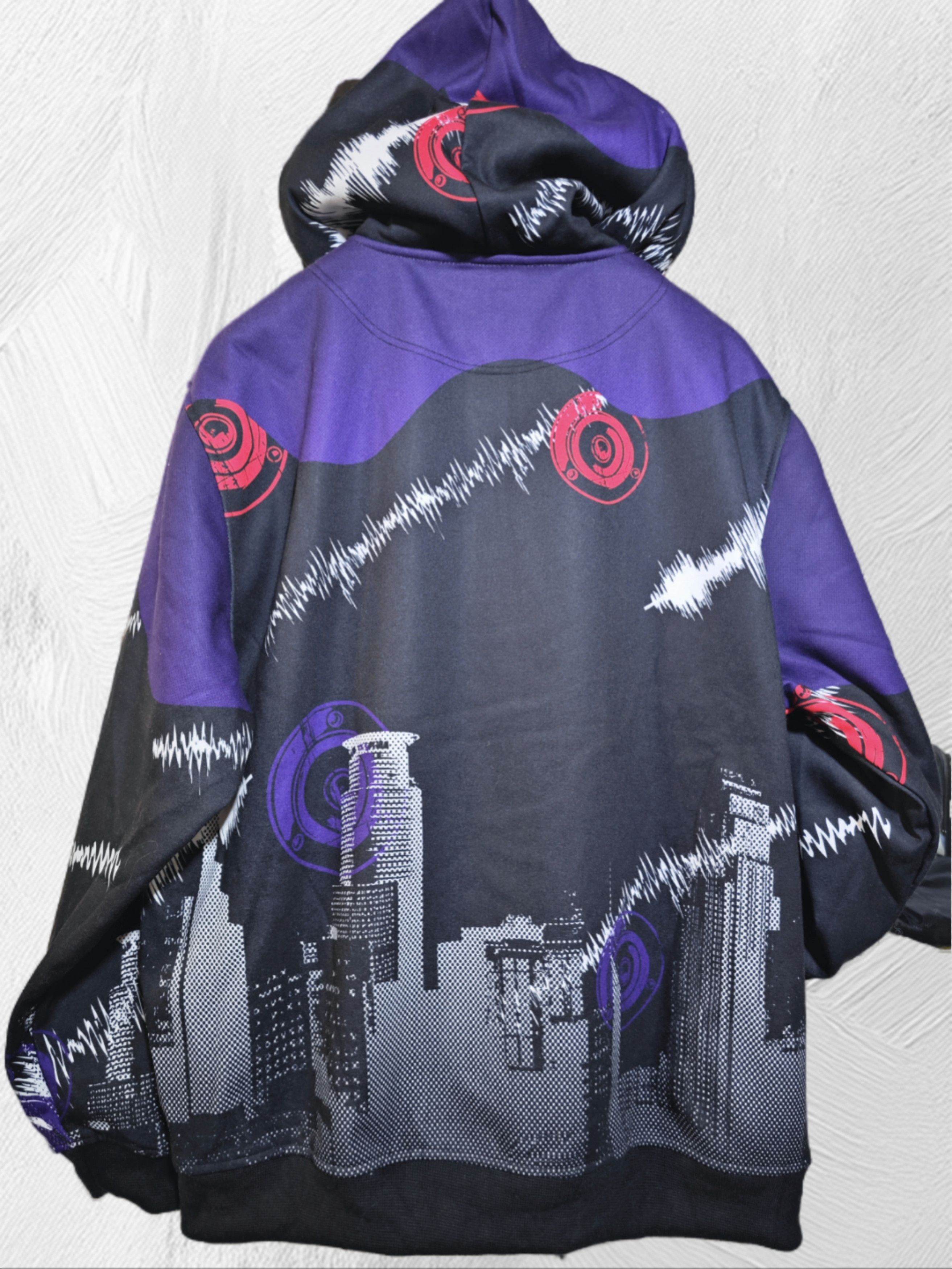 Other raw blue graphic tracksuit set (hoodie + joggers) Size US L / EU 52-54 / 3 - 5 Thumbnail