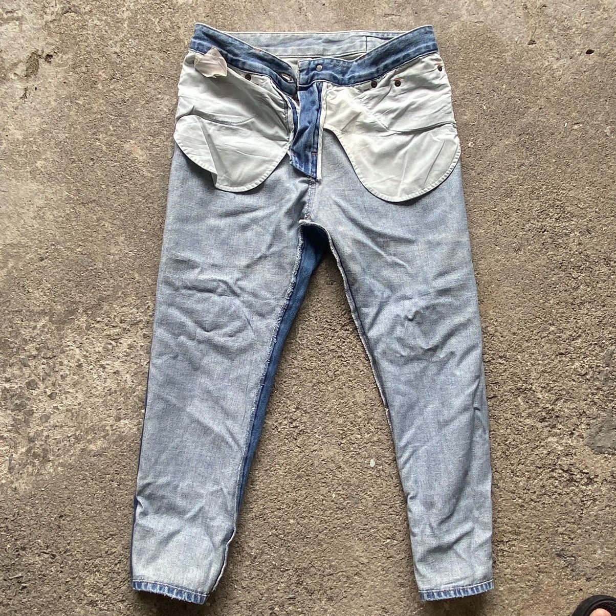 Maison Margiela Maison Margiela Jeans Denim Size 26" / US 2 / IT 38 - 6 Thumbnail