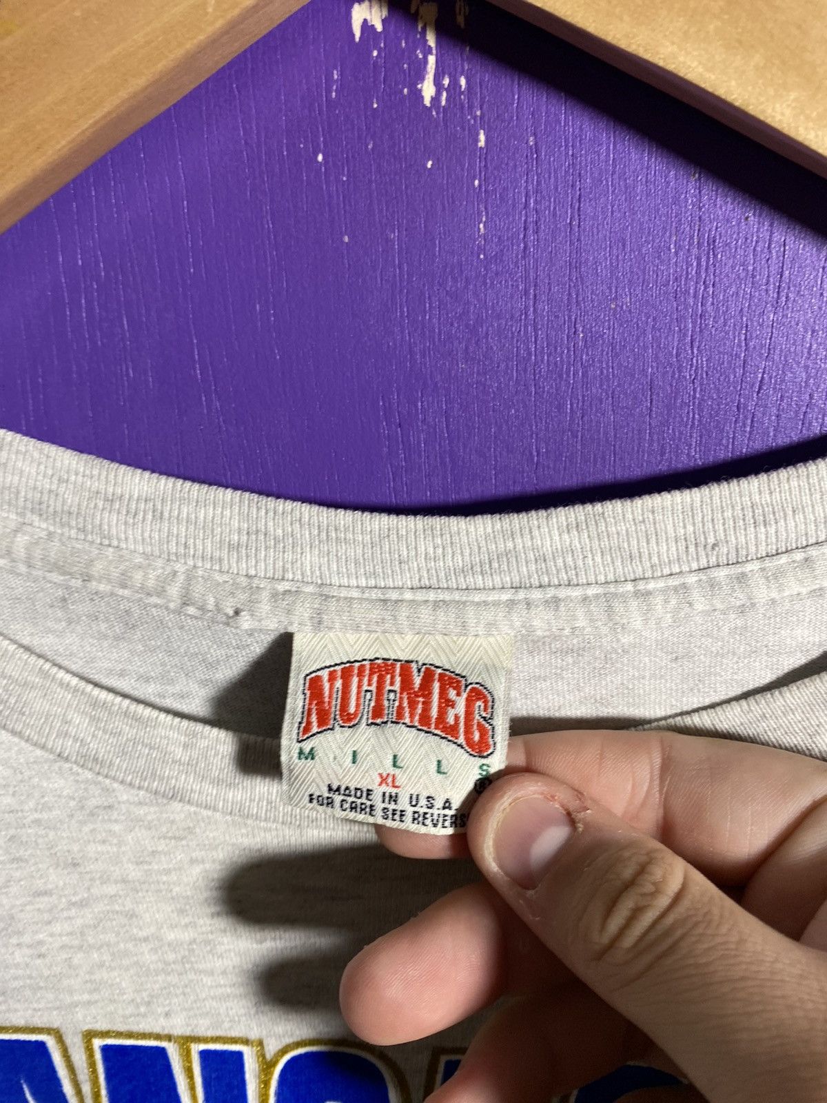 MLB × Nutmeg × Vintage Vintage 90s Kansas City Royals breakthrough t-shirt Size US XL / EU 56 / 4 - 4 Thumbnail