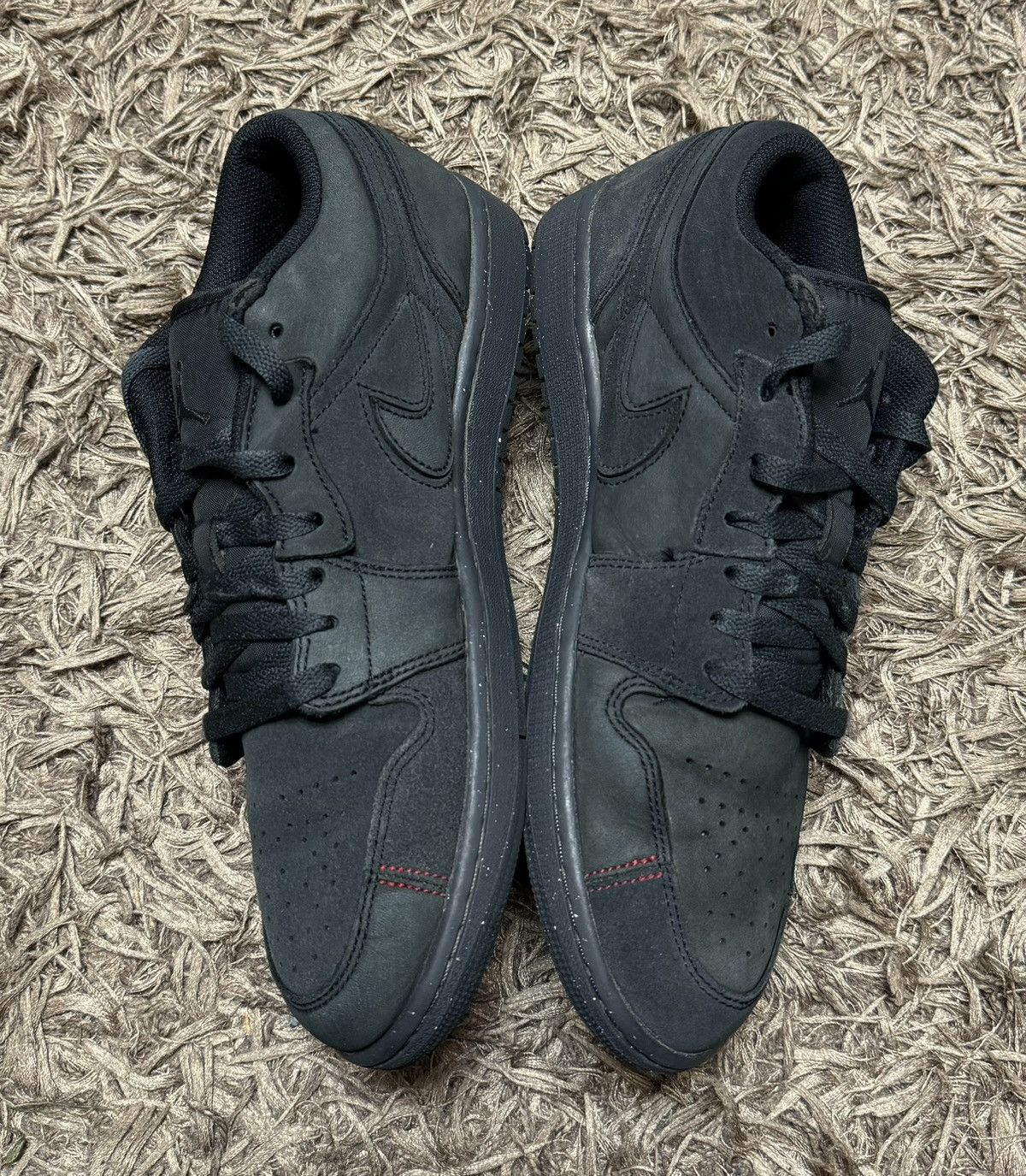 Jordan Brand Nike Air Jordan dark smoke grey craft dunk low 10.5 US Size US 10.5 / EU 43-44 - 5 Thumbnail