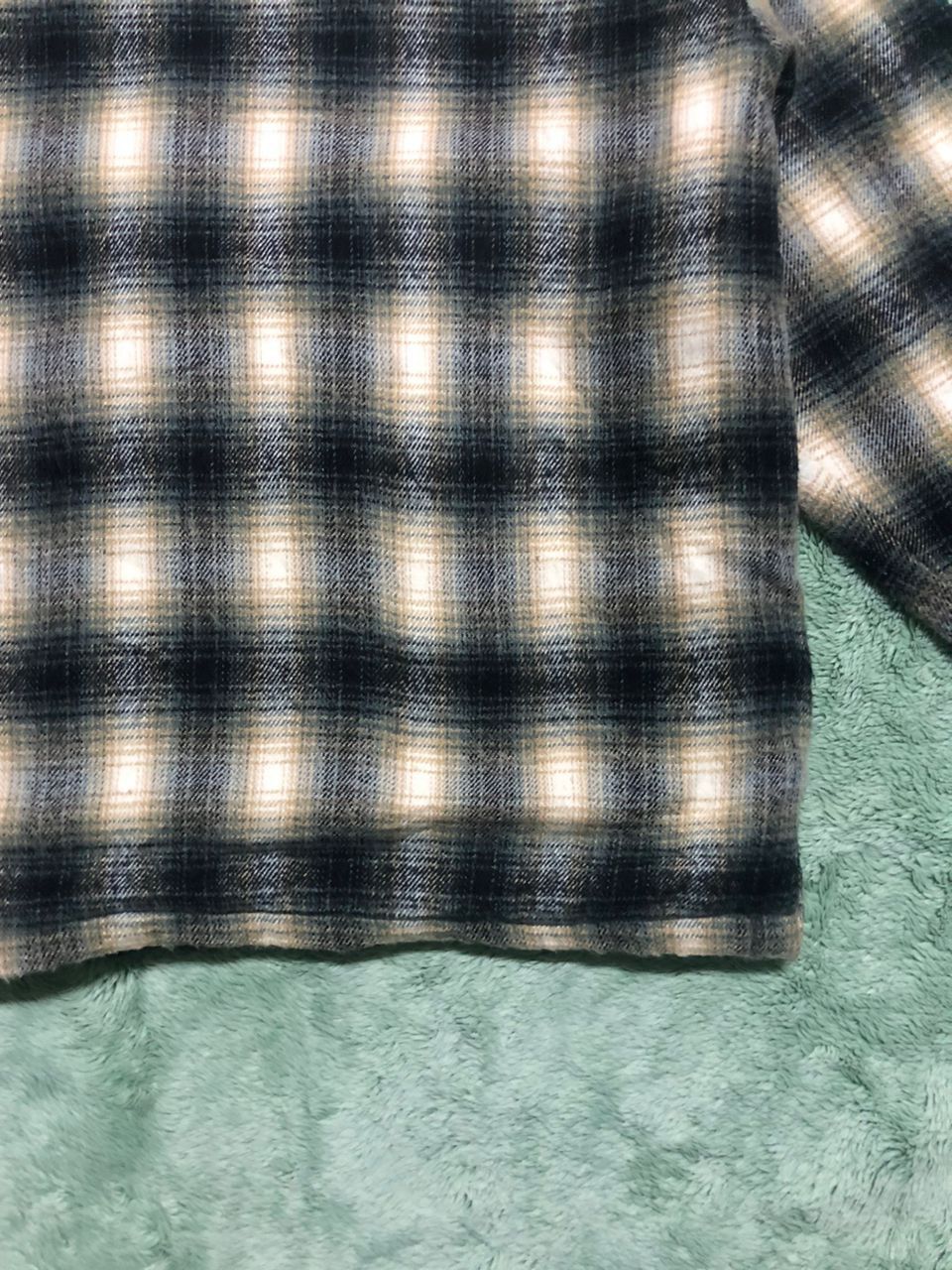 Japanese Brand Vtg Shadows Plaid Machope Mind Flannel Sherpa Lined Jacket Size US L / EU 52-54 / 3 - 12 Thumbnail
