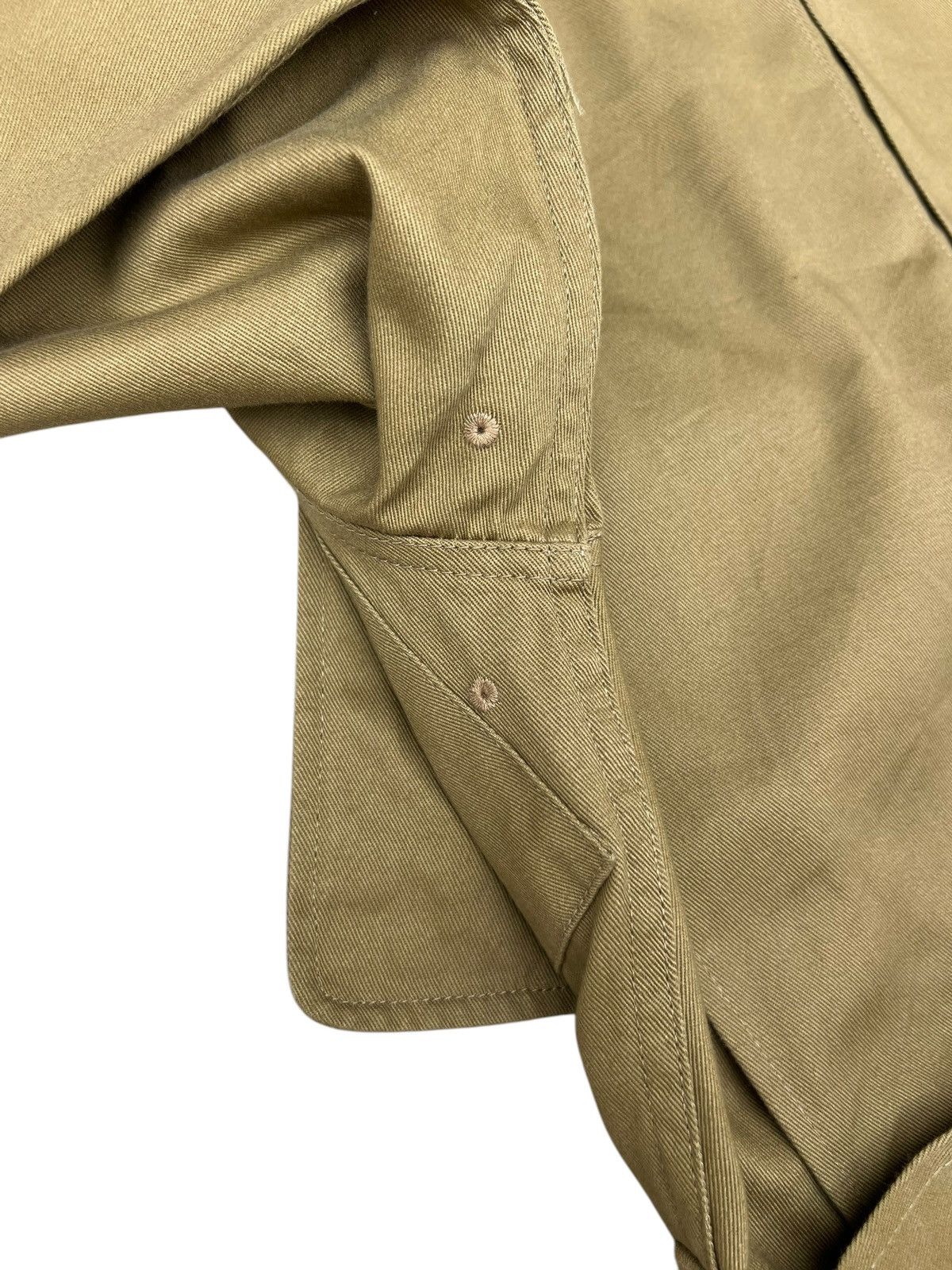 Vintage World War II Us Military Paratroopers Jacket By Sessler MFG Size US S / EU 44-46 / 1 - 20 Thumbnail