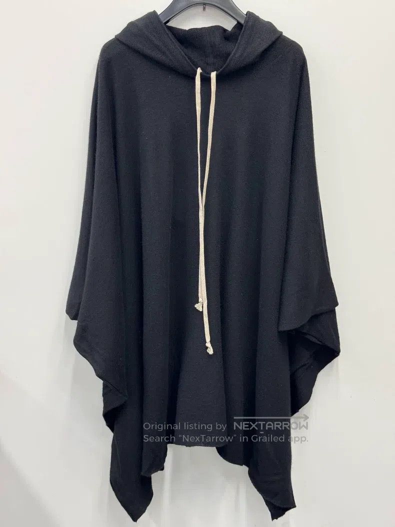 Rick Owens Rick Owens Cashmere cloak Size US XS / EU 42 / 0 - 1 Thumbnail
