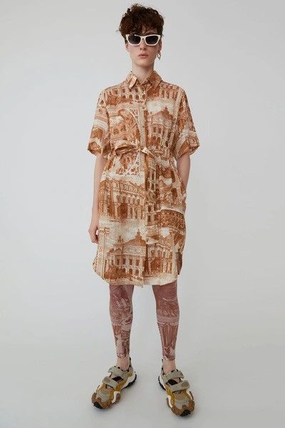Acne Studios Acne Studios - S/S 2019 - Della Theatre Linen Dress | Grailed