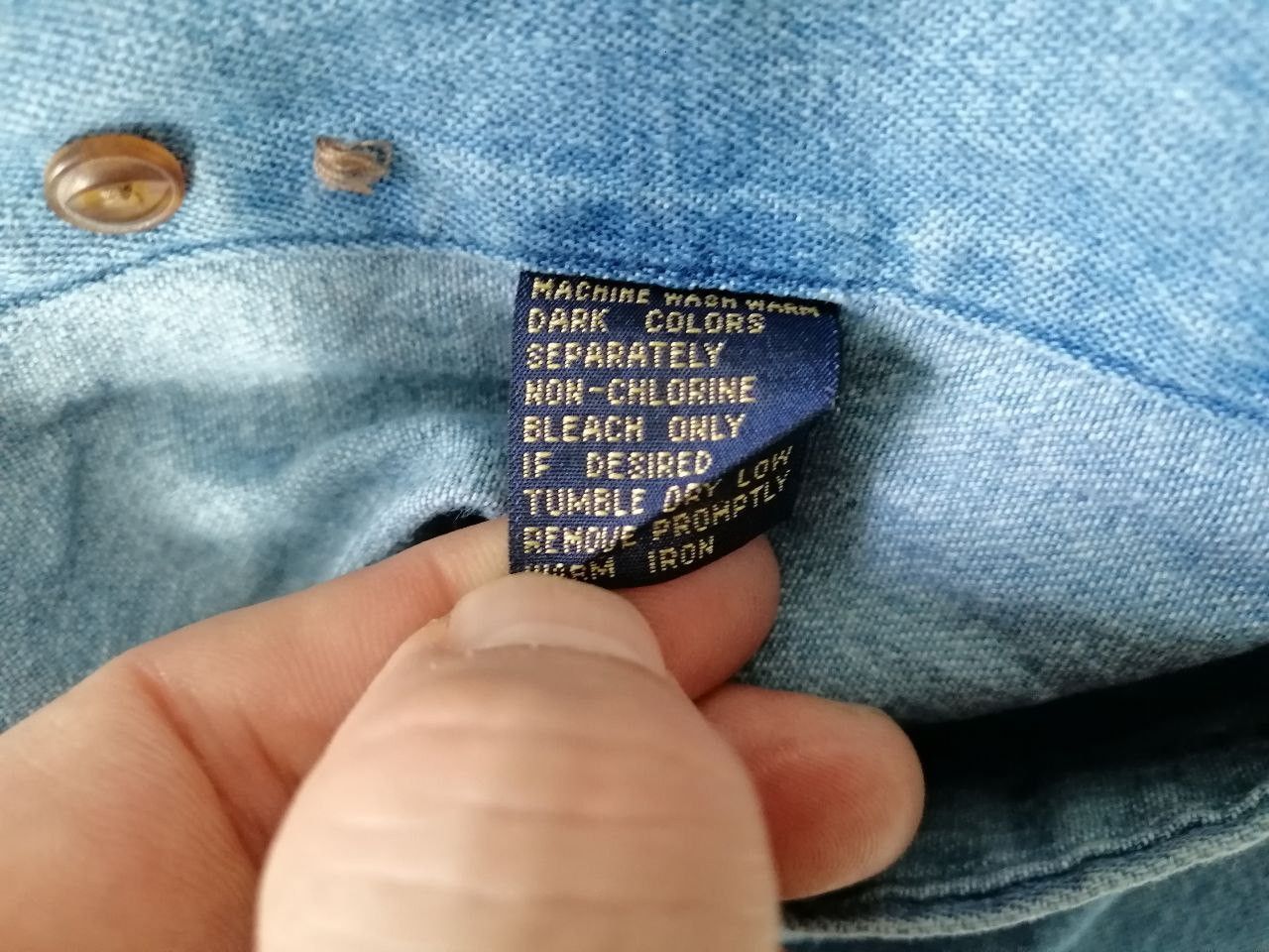 Chaps Ralph Lauren Shirt Ralph Lauren Chaps Home Field Factory Size-S Size US S / EU 44-46 / 1 - 6 Thumbnail