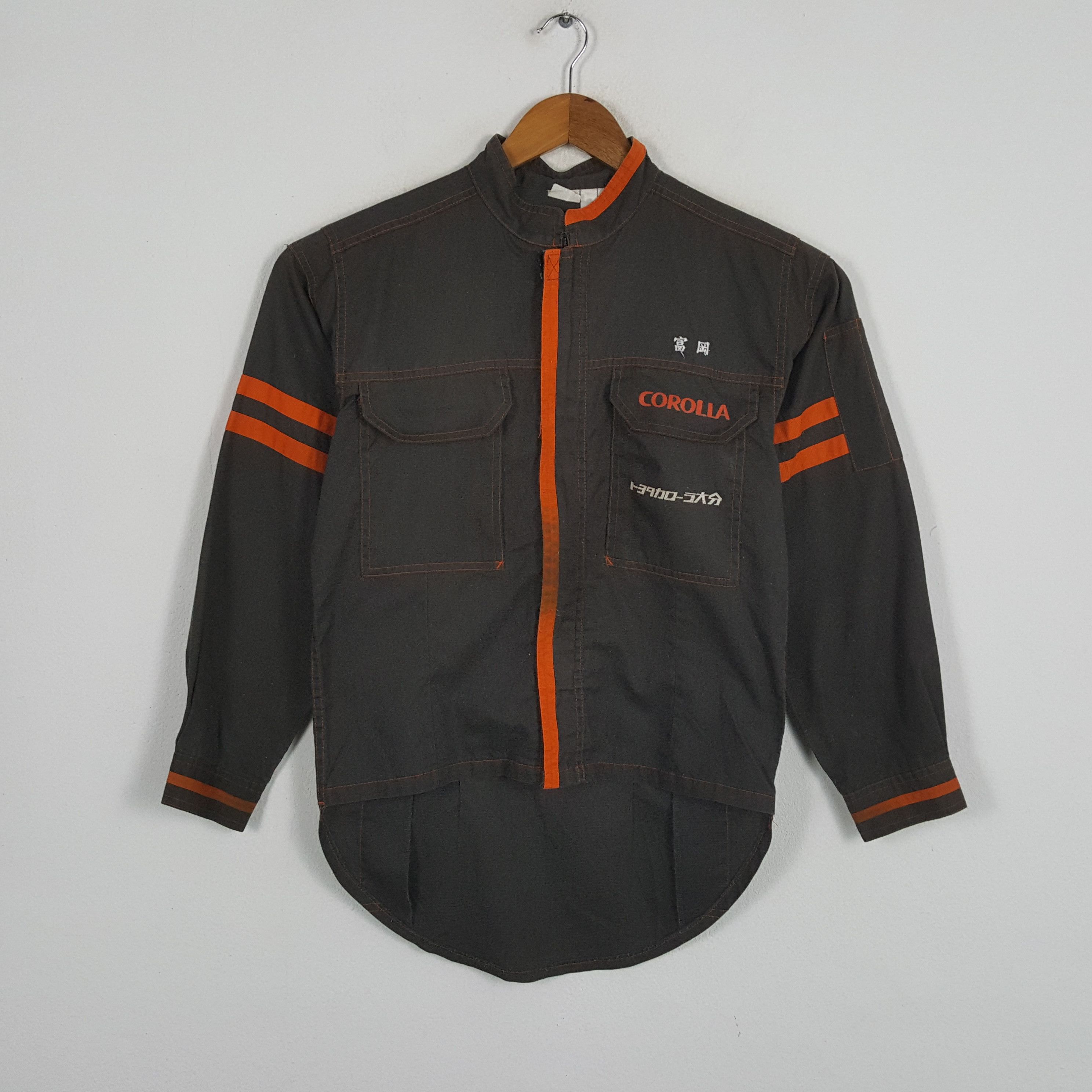 Vintage Vintage TOYOTA Japanese Motorsports Uniform Set Shirt Jacket Size US S / EU 44-46 / 1 - 4 Thumbnail