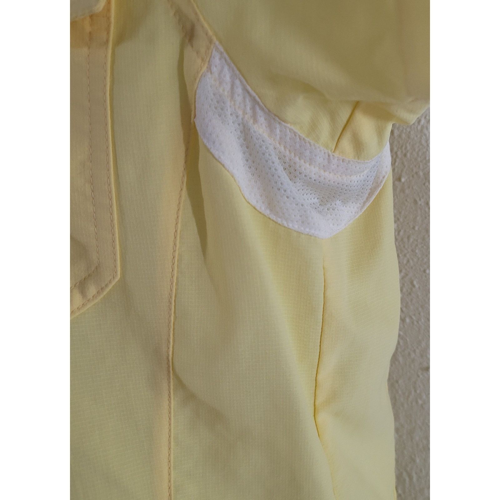 Other Habit Yellow Button Up Short Sleeve Fishing Guide Shirt S Size S / US 4 / IT 40 - 2 Thumbnail