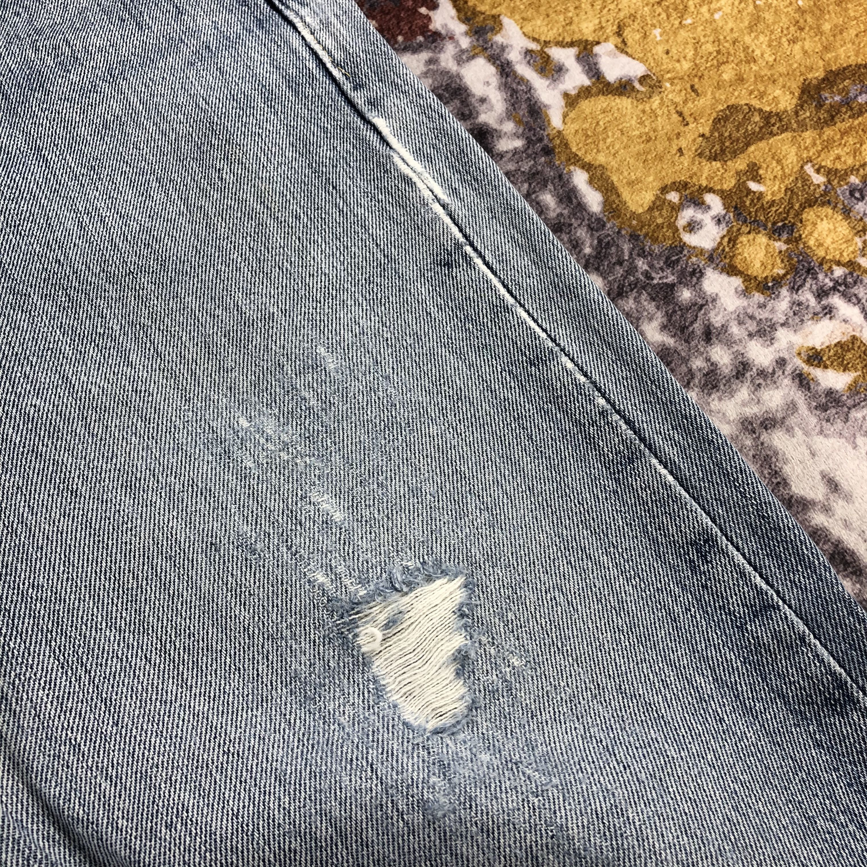 Levi's × Vintage 90s Vintage Light Wash Levis 501 Jeans -JM2260 Size US 31 - 8 Thumbnail