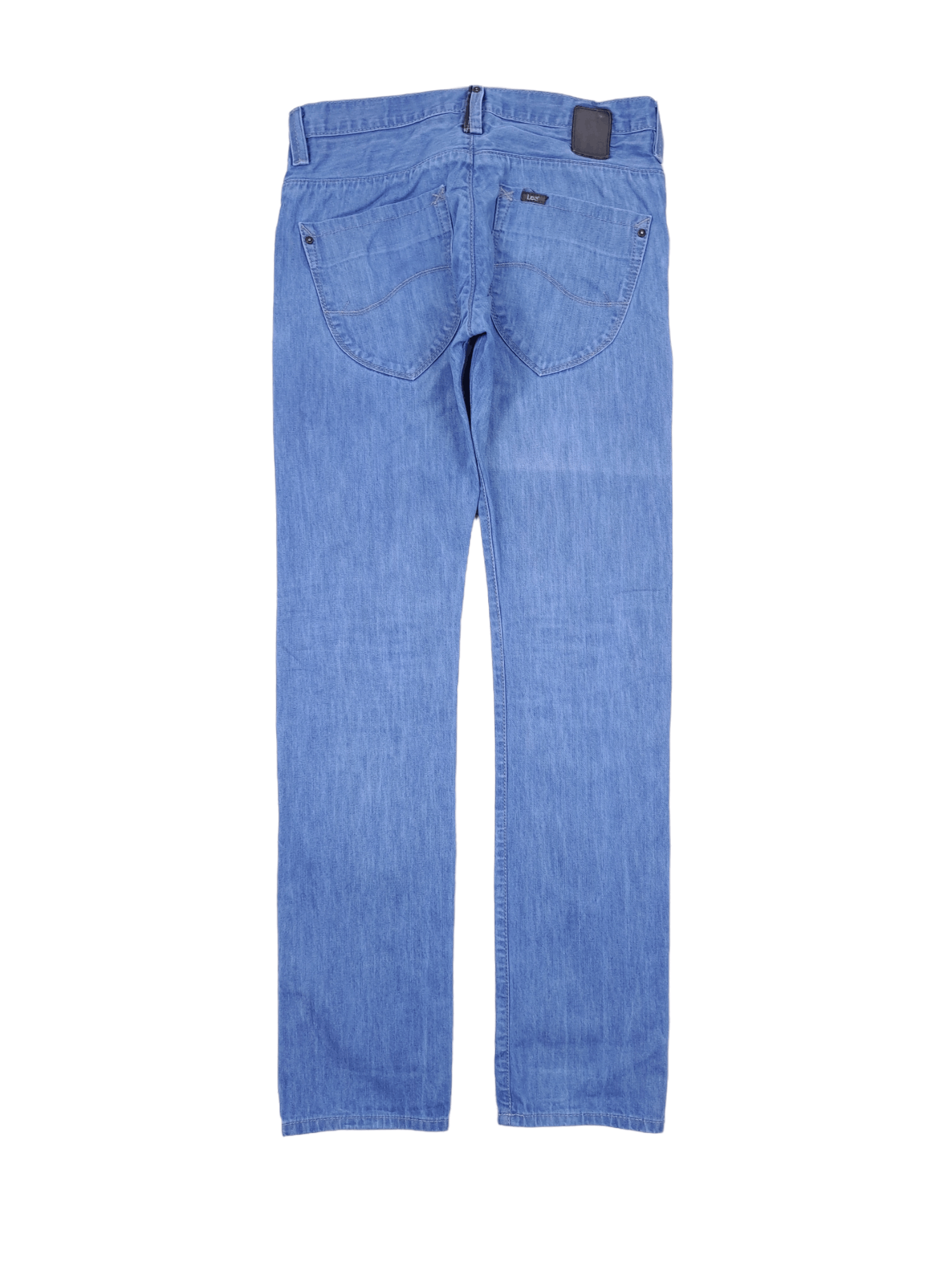 Lee × Vintage 💎 Lee X-line 32/36 Slim Blue Jeans Denim Size US 32 / EU 48 - 2 Thumbnail