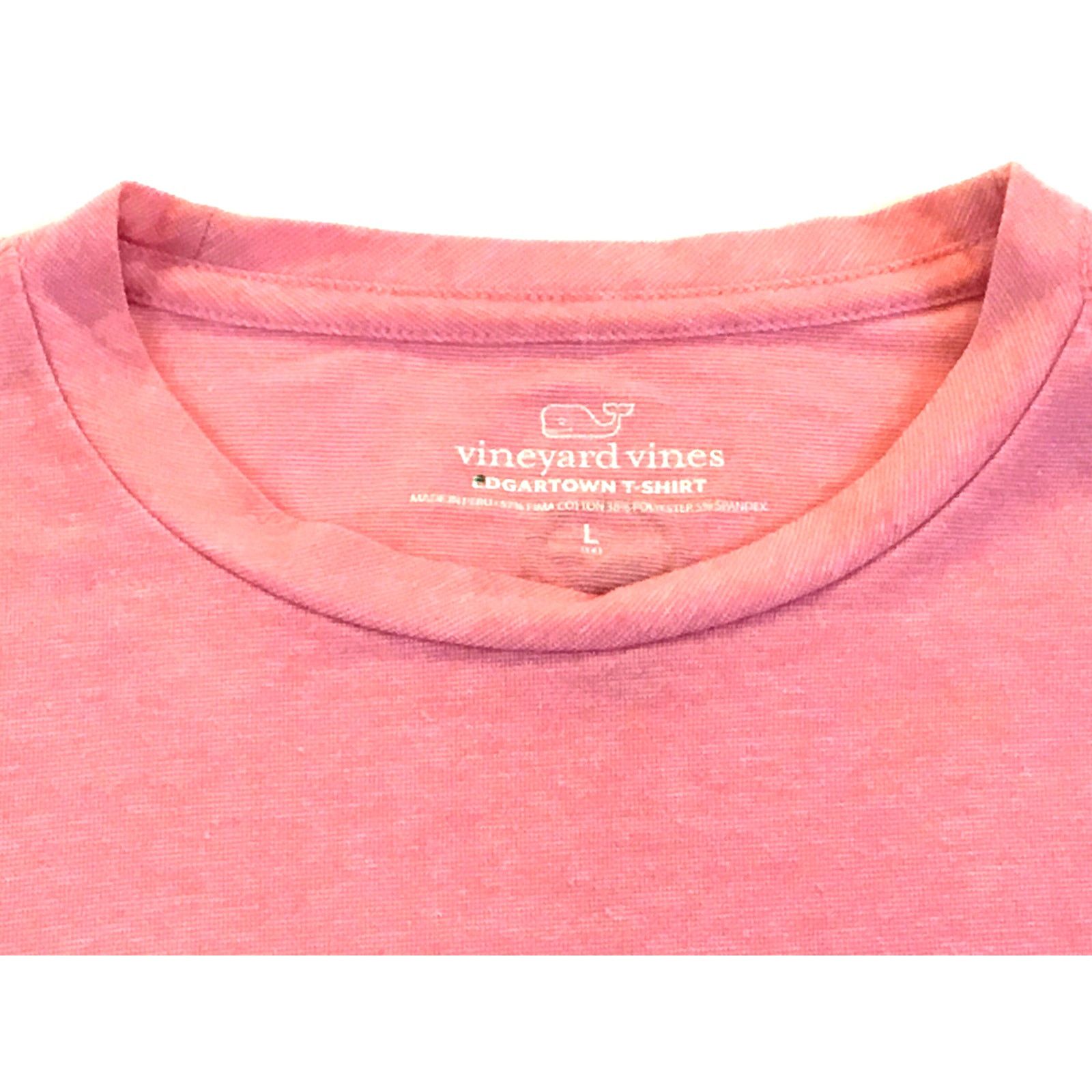 Vineyard Vines Vineyard Vines Long Sleeve T-Shirt Pink Logo Front Sleeve L Size L / US 10 / IT 46 - 3 Thumbnail