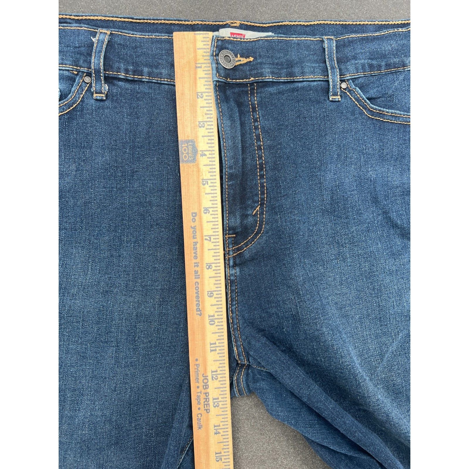 Levi's Levi’s Bootcut Jeans Women’s Size 16 Blue Stretch Denim Clas Size 38" / US 16 / IT 52 - 4 Thumbnail