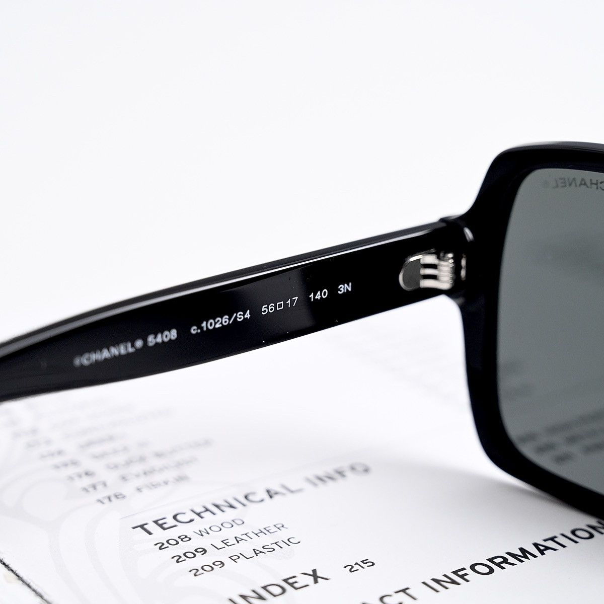 Chanel CHANEL 0CH5408 1026S4 SUNGLASSES Size ONE SIZE - 7 Thumbnail