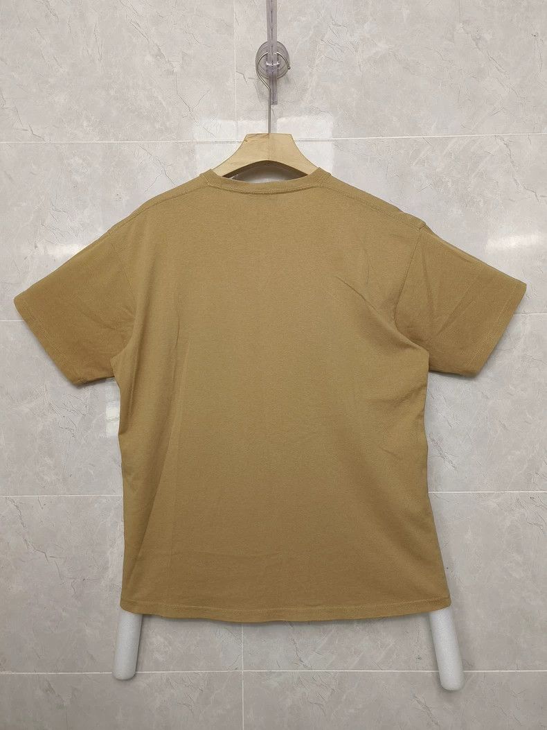 Balenciaga Balenciaga Khaki short-sleeved T-shirt 2504-Nextarrow Size US XXS / EU 40 - 2 Thumbnail