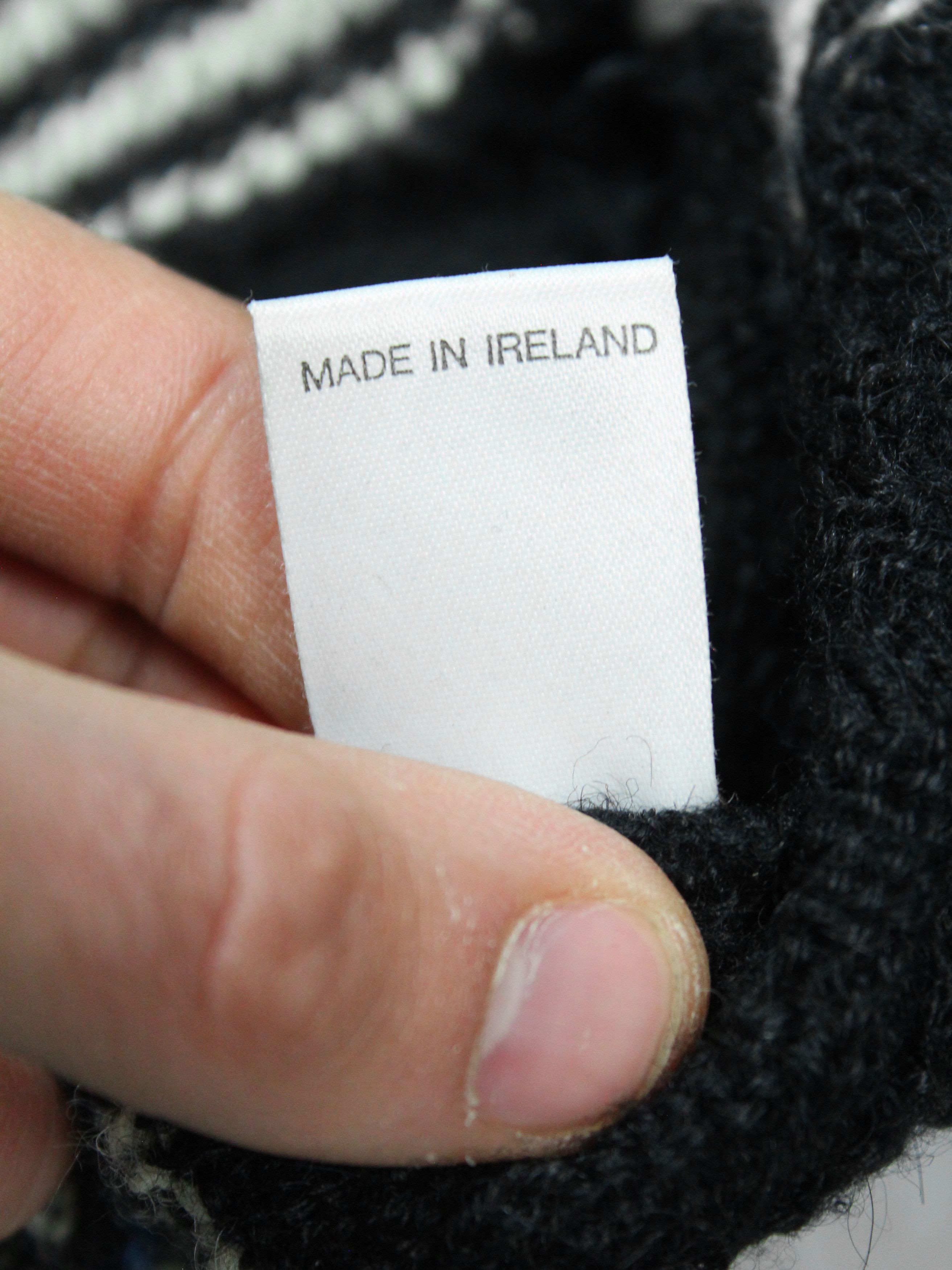 Inis Meain INIS MEAIN ALPACA WOOL KNIT SWEATER Size US L / EU 52-54 / 3 - 14 Thumbnail