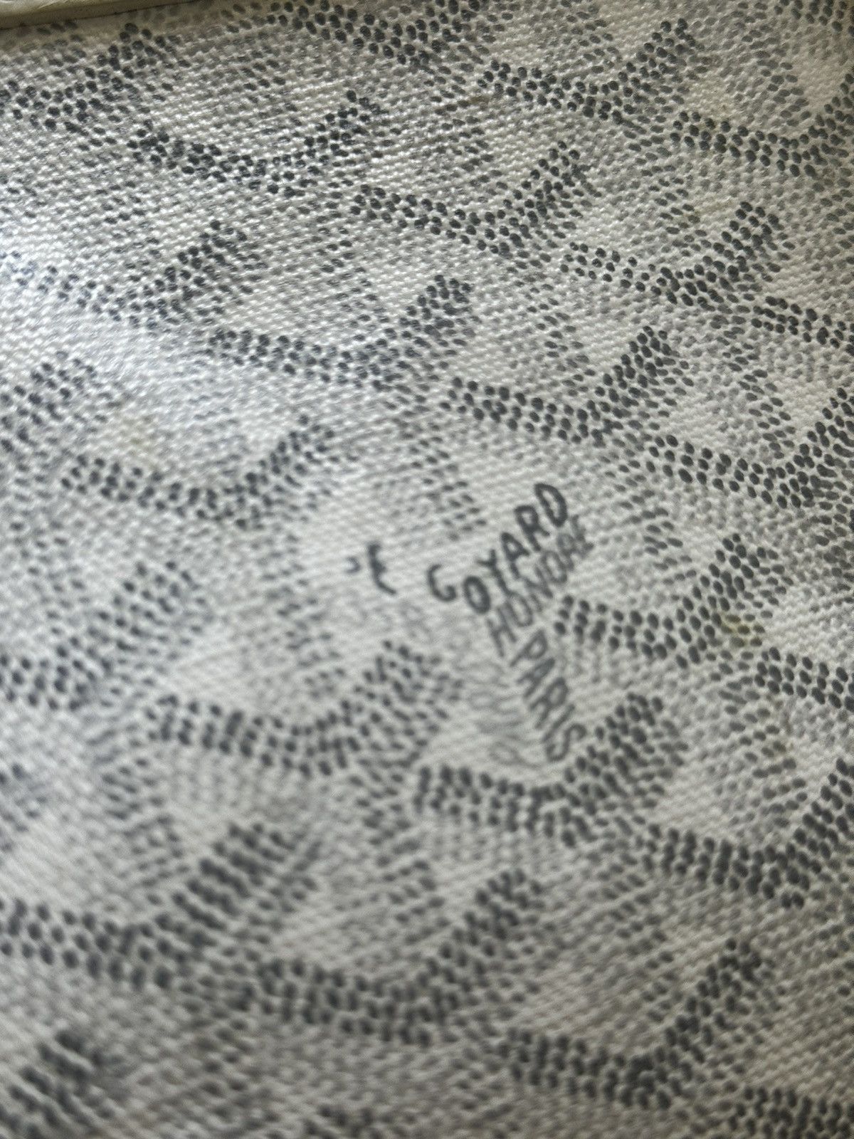Goyard Goyard Travel Bag Size ONE SIZE - 10 Thumbnail